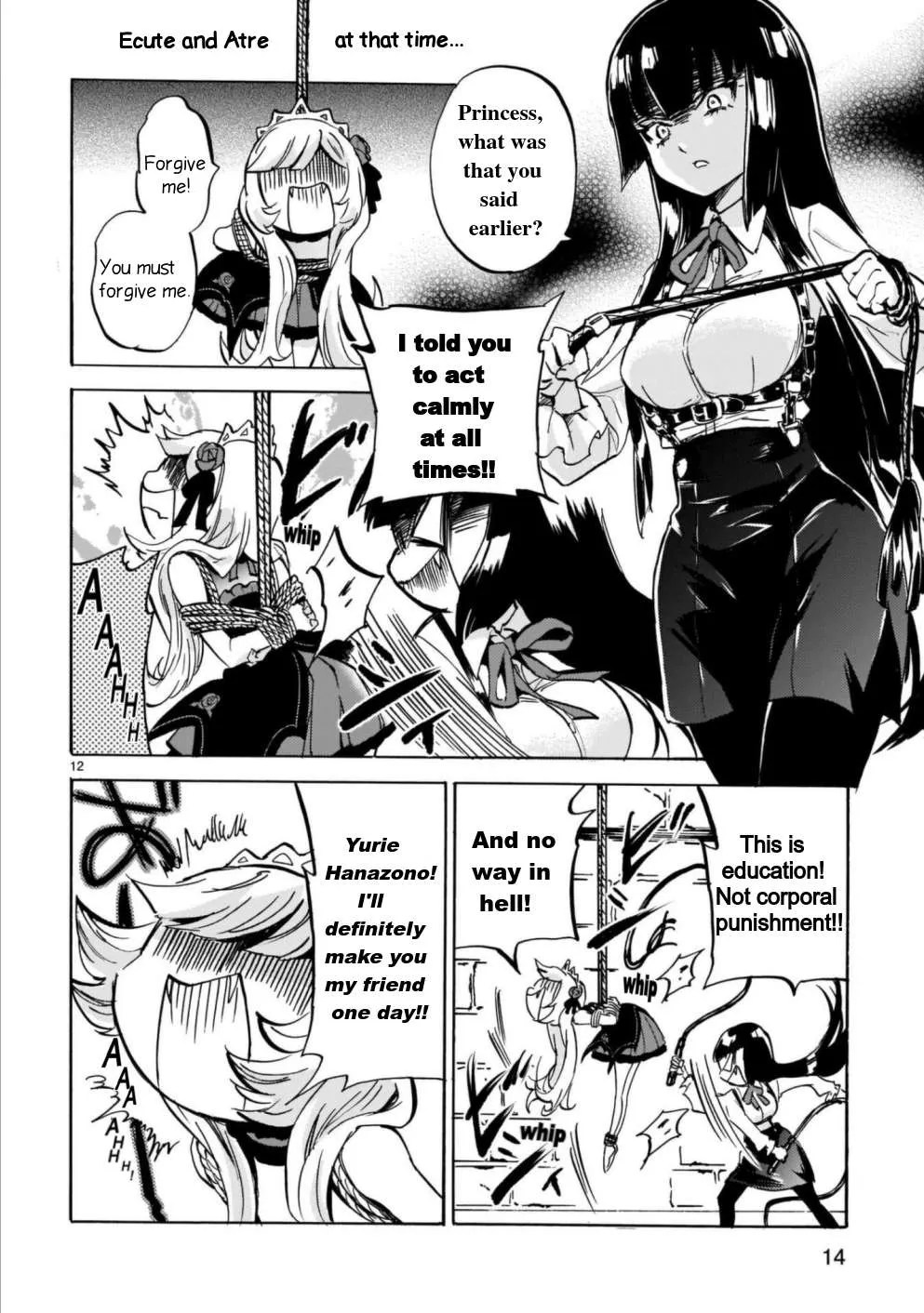 Read Jashin-chan Dropkick chapter 198 image 11 on Lezhin