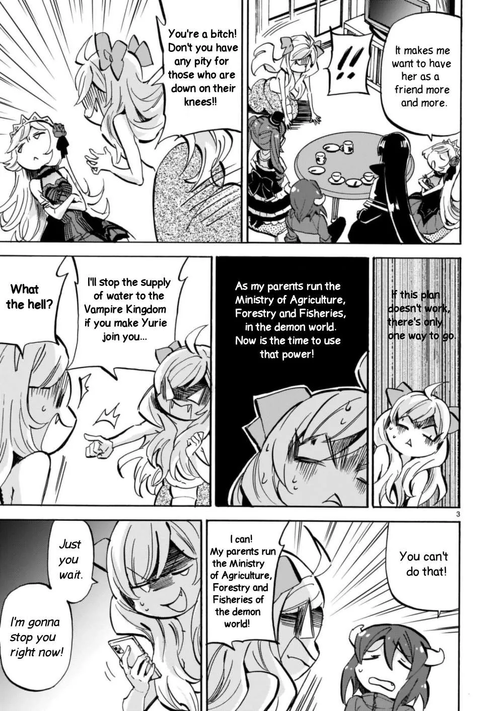 Read Jashin-chan Dropkick chapter 198 image 2 on Lezhin