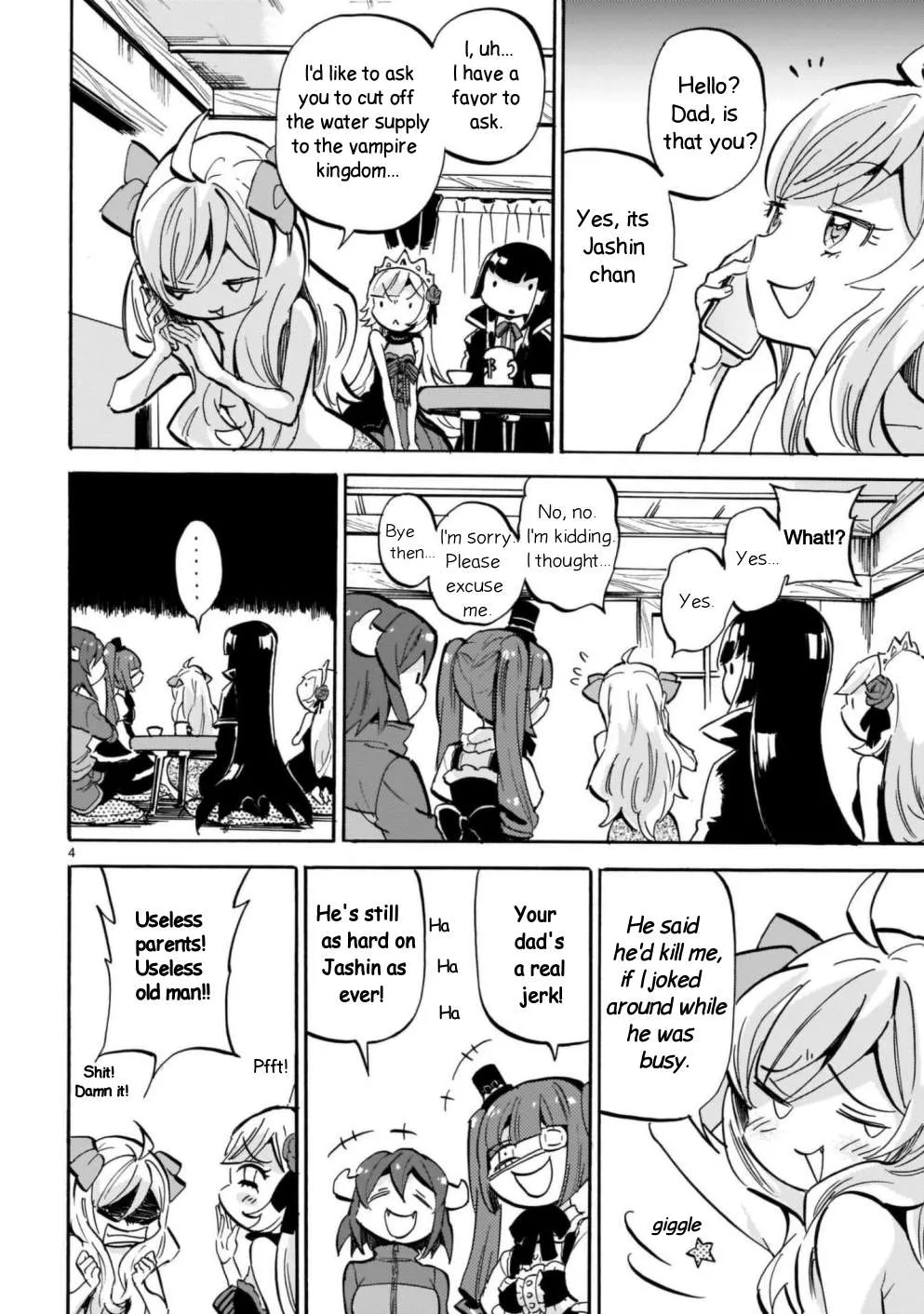 Read Jashin-chan Dropkick chapter 198 image 3 on Lezhin