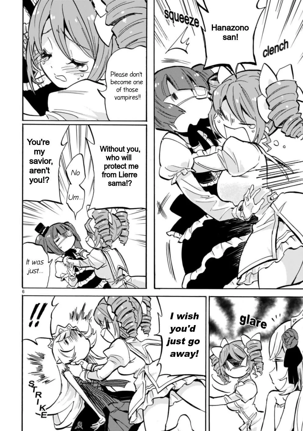 Read Jashin-chan Dropkick chapter 198 image 5 on Lezhin