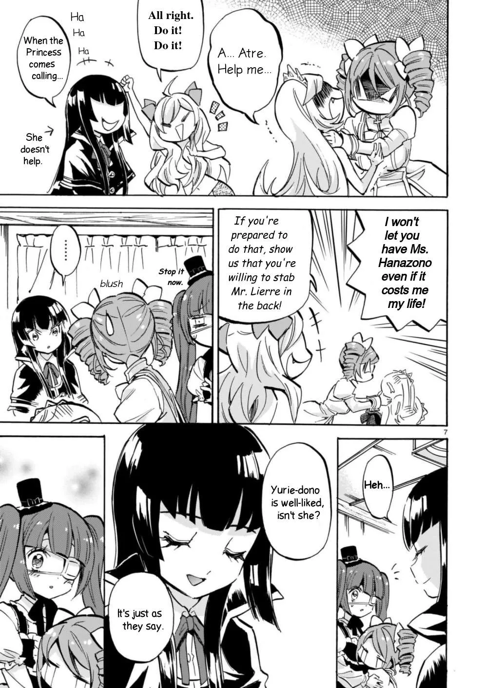 Read Jashin-chan Dropkick chapter 198 image 6 on Lezhin