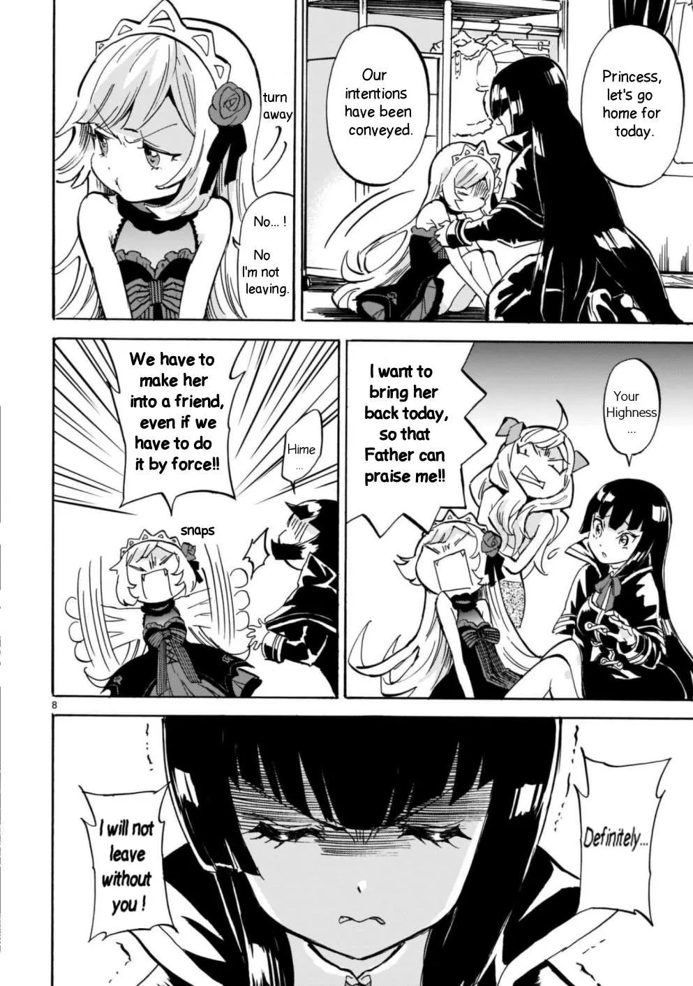 Read Jashin-chan Dropkick chapter 198 image 7 on Lezhin