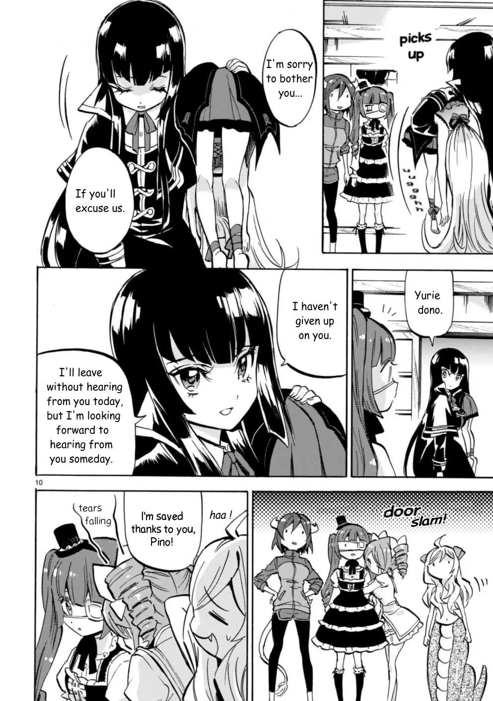 Read Jashin-chan Dropkick chapter 198 image 9 on Lezhin