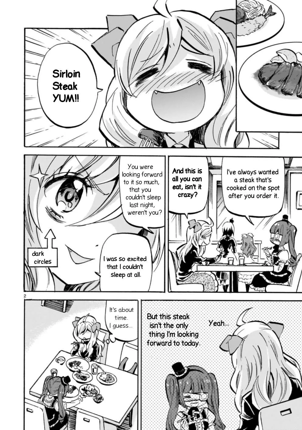 Read Jashin-chan Dropkick chapter 199 image 1 on Lezhin