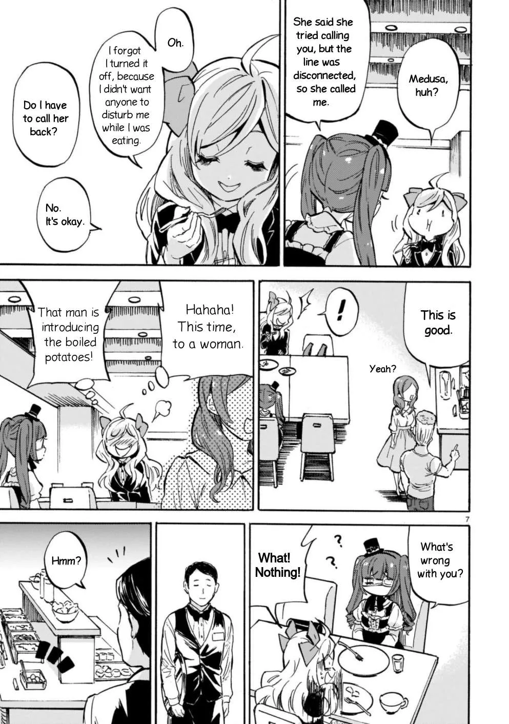 Read Jashin-chan Dropkick chapter 199 image 6 on Lezhin
