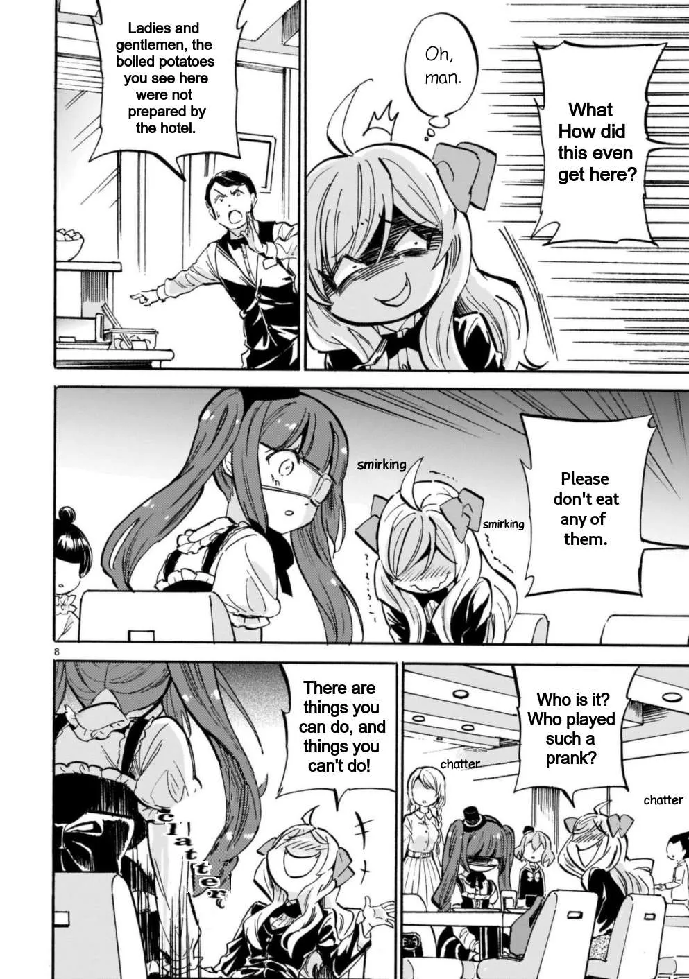 Read Jashin-chan Dropkick chapter 199 image 7 on Lezhin