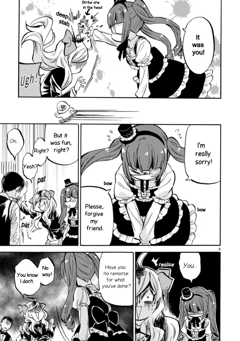 Read Jashin-chan Dropkick chapter 199 image 8 on Lezhin
