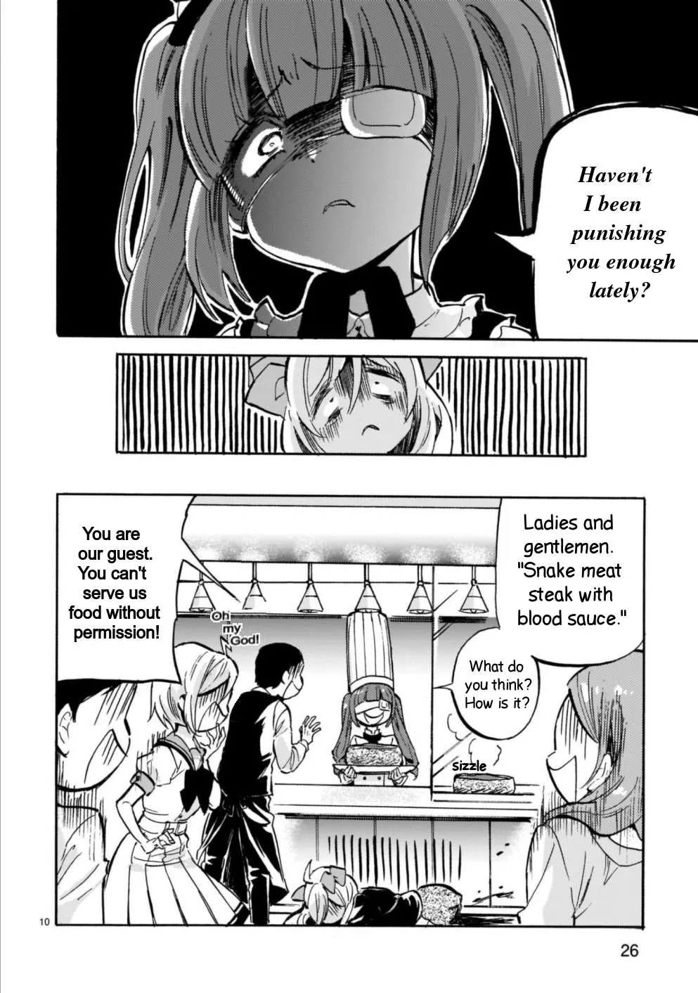 Read Jashin-chan Dropkick chapter 199 image 9 on Lezhin