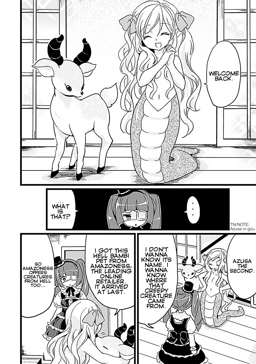 Read Jashin-chan Dropkick chapter 2 image 1 on Lezhin
