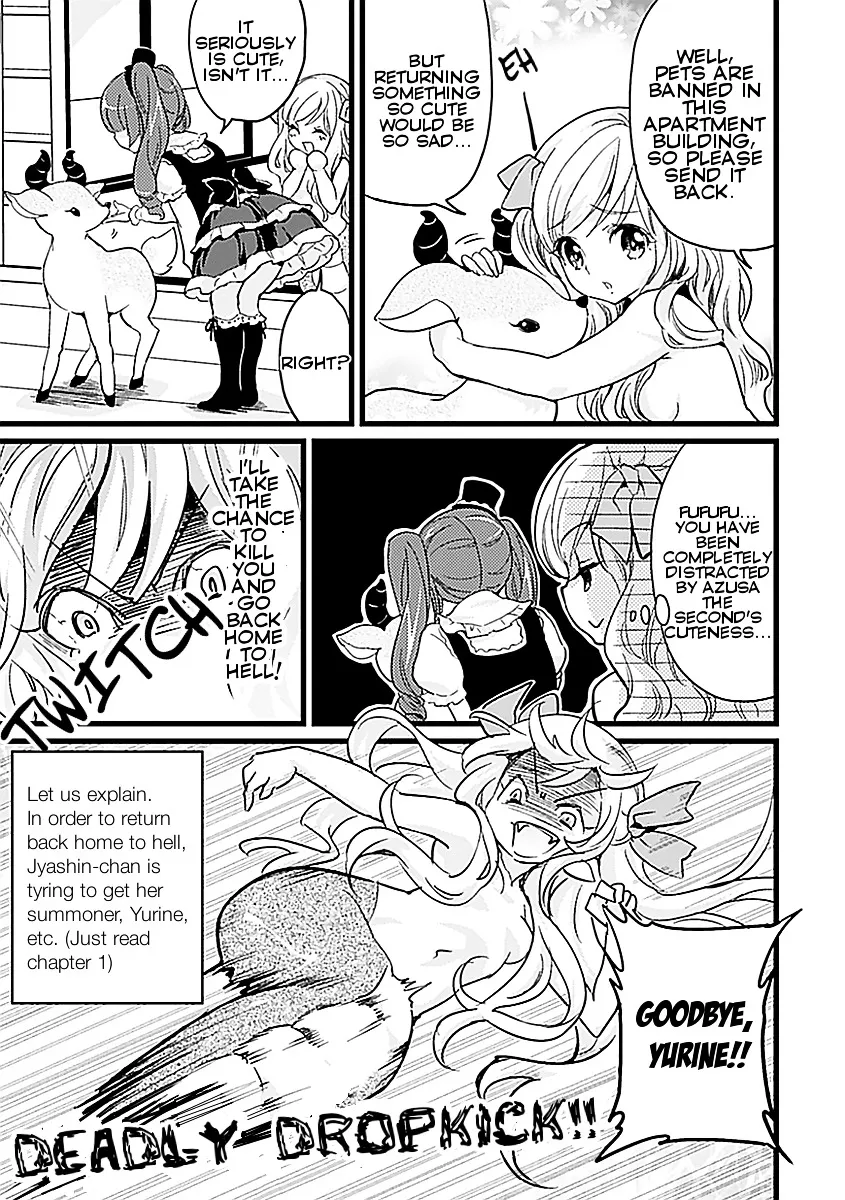 Read Jashin-chan Dropkick chapter 2 image 2 on Lezhin