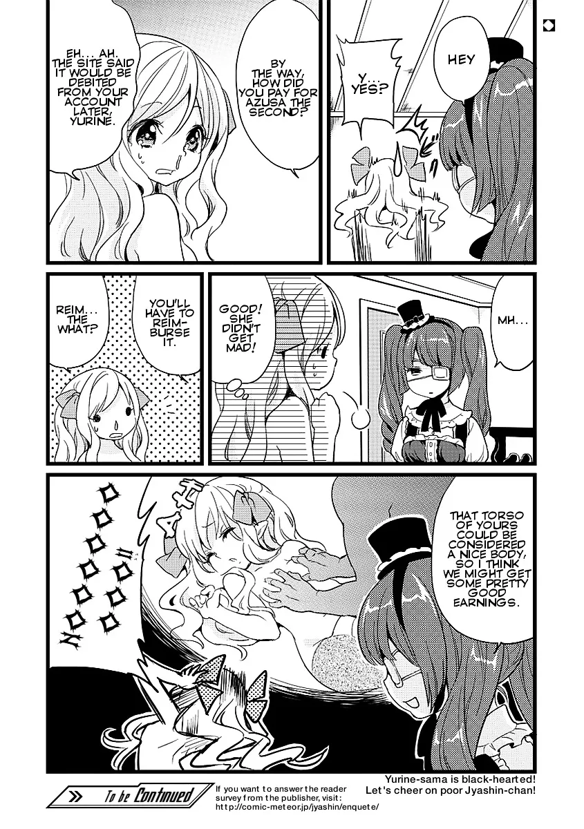 Read Jashin-chan Dropkick chapter 2 image 7 on Lezhin