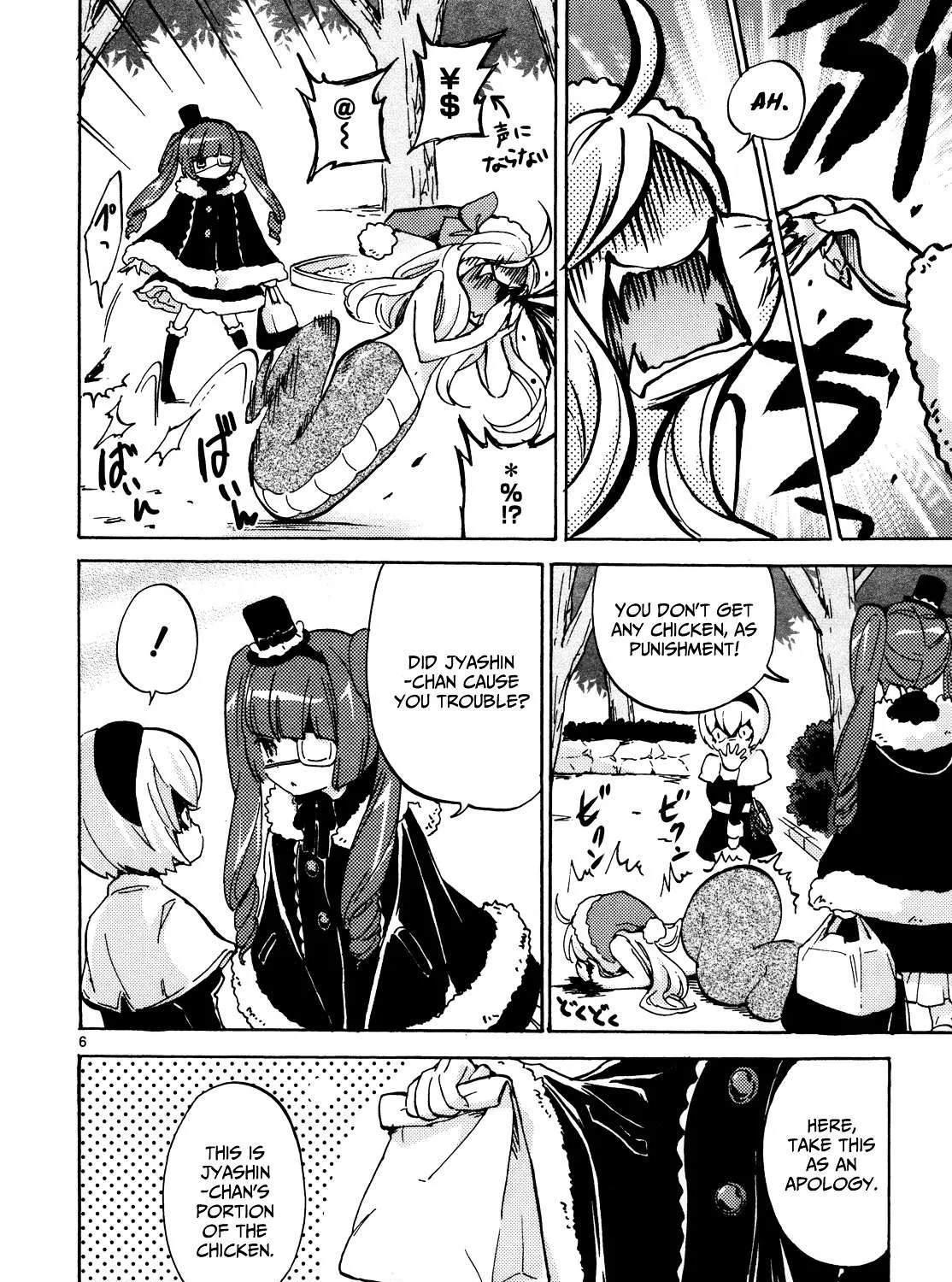 Read Jashin-chan Dropkick chapter 20 image 12 on Lezhin