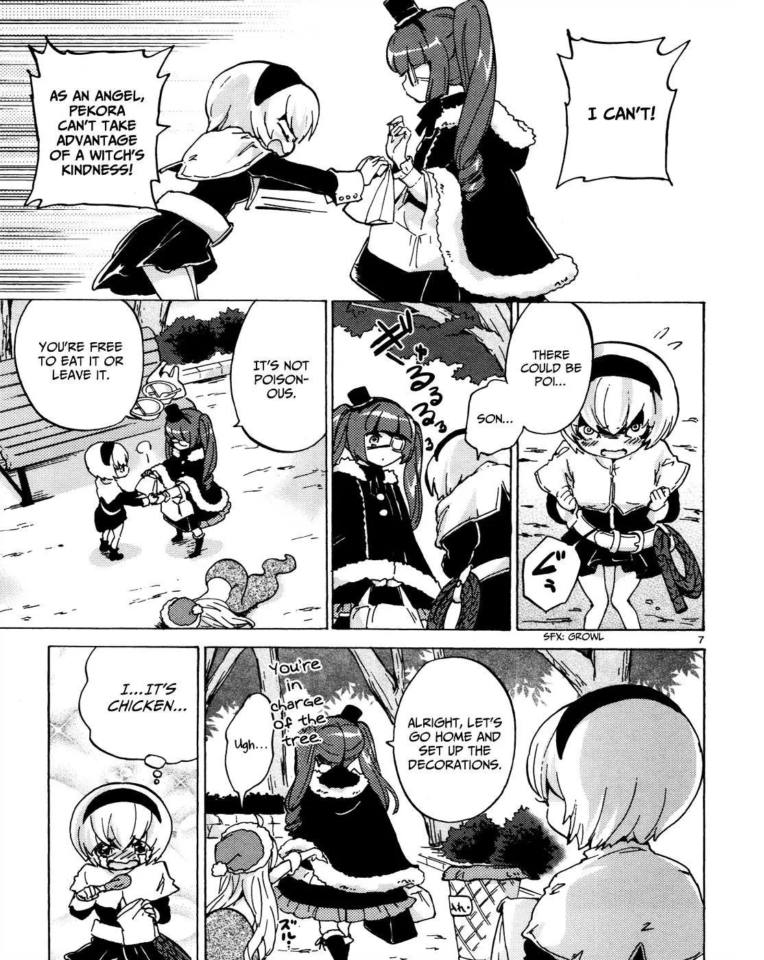 Read Jashin-chan Dropkick chapter 20 image 14 on Lezhin
