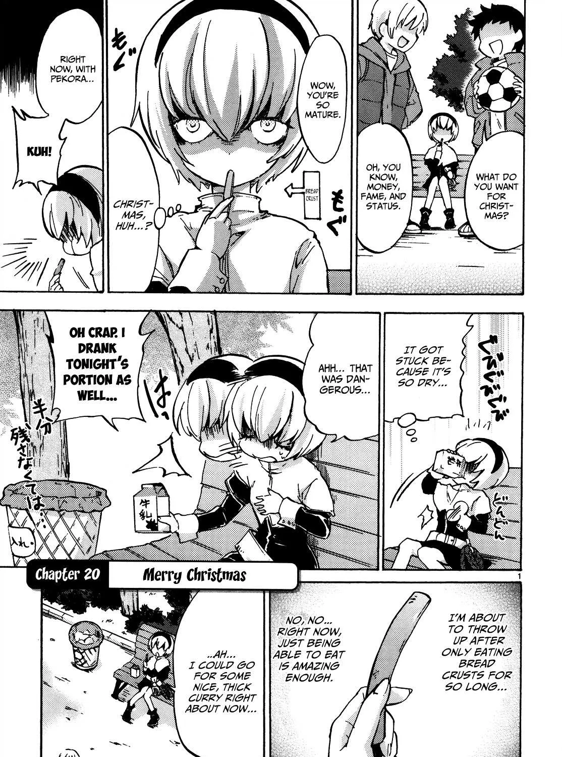 Read Jashin-chan Dropkick chapter 20 image 2 on Lezhin