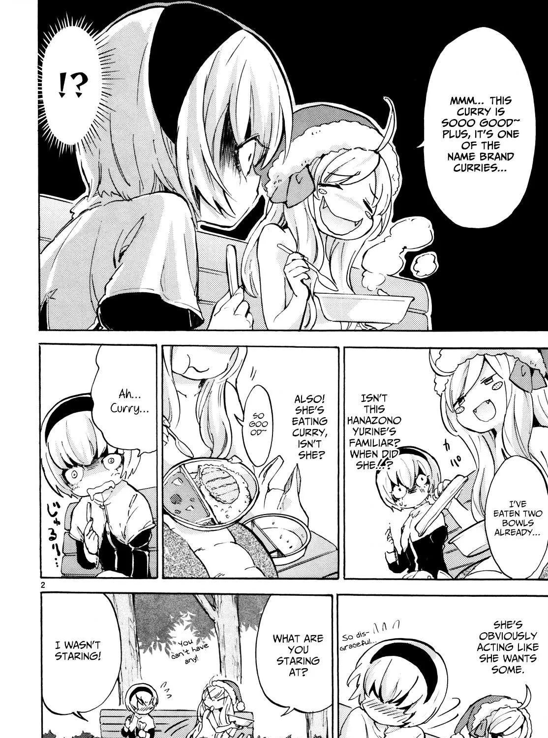 Read Jashin-chan Dropkick chapter 20 image 4 on Lezhin