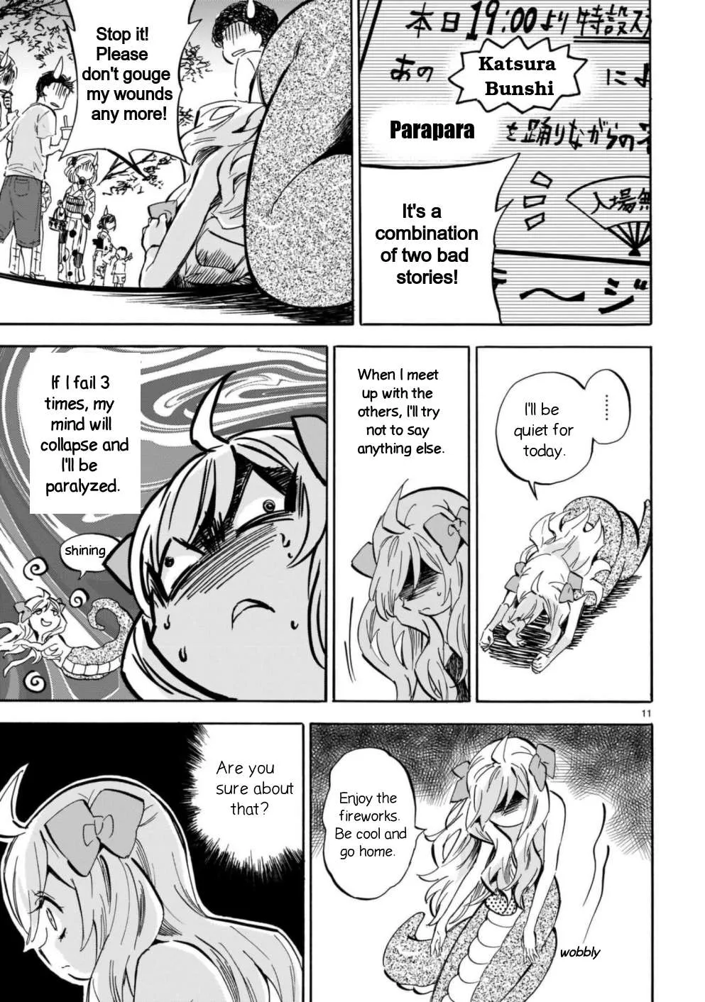 Read Jashin-chan Dropkick chapter 200 image 10 on Lezhin