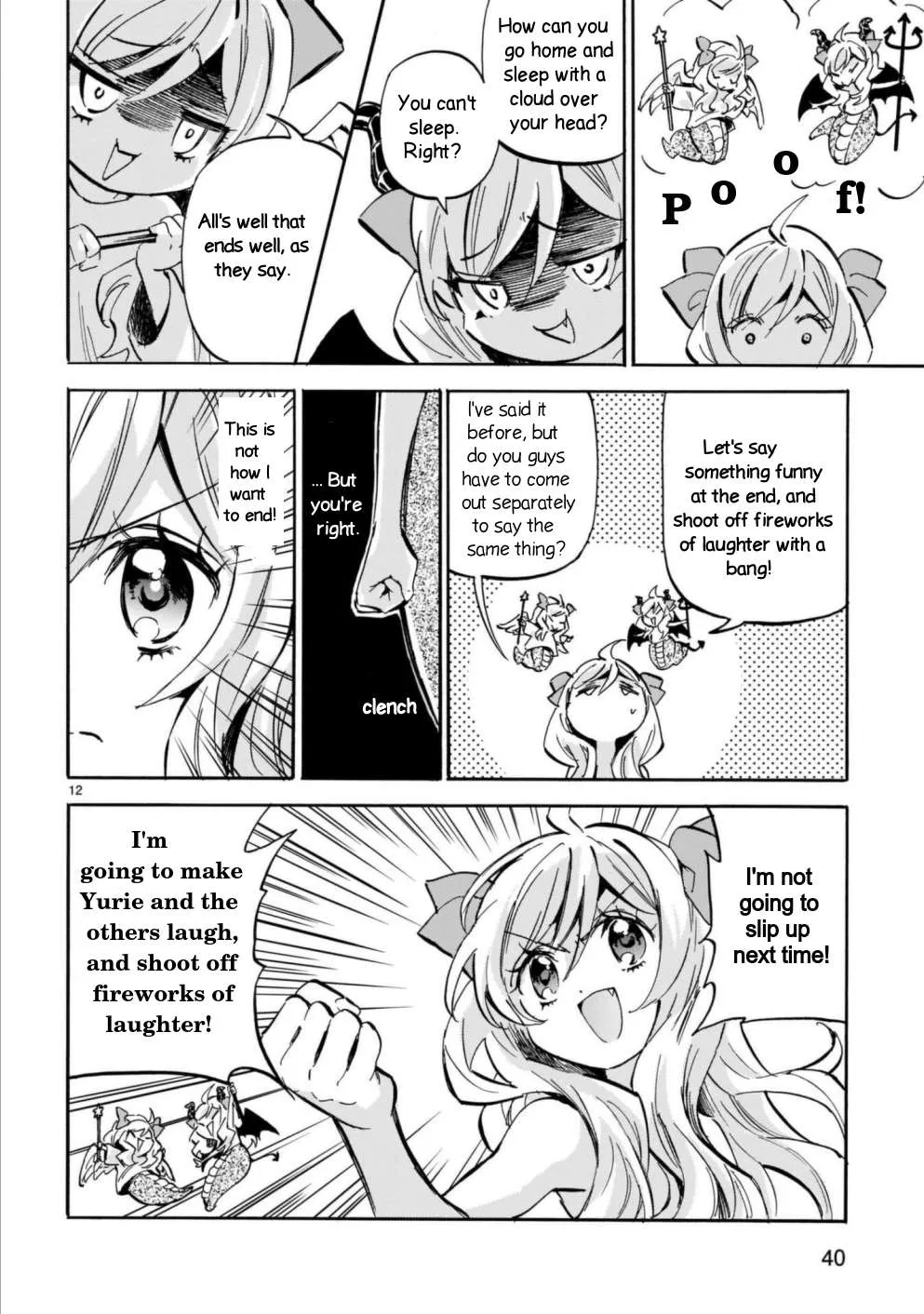 Read Jashin-chan Dropkick chapter 200 image 11 on Lezhin