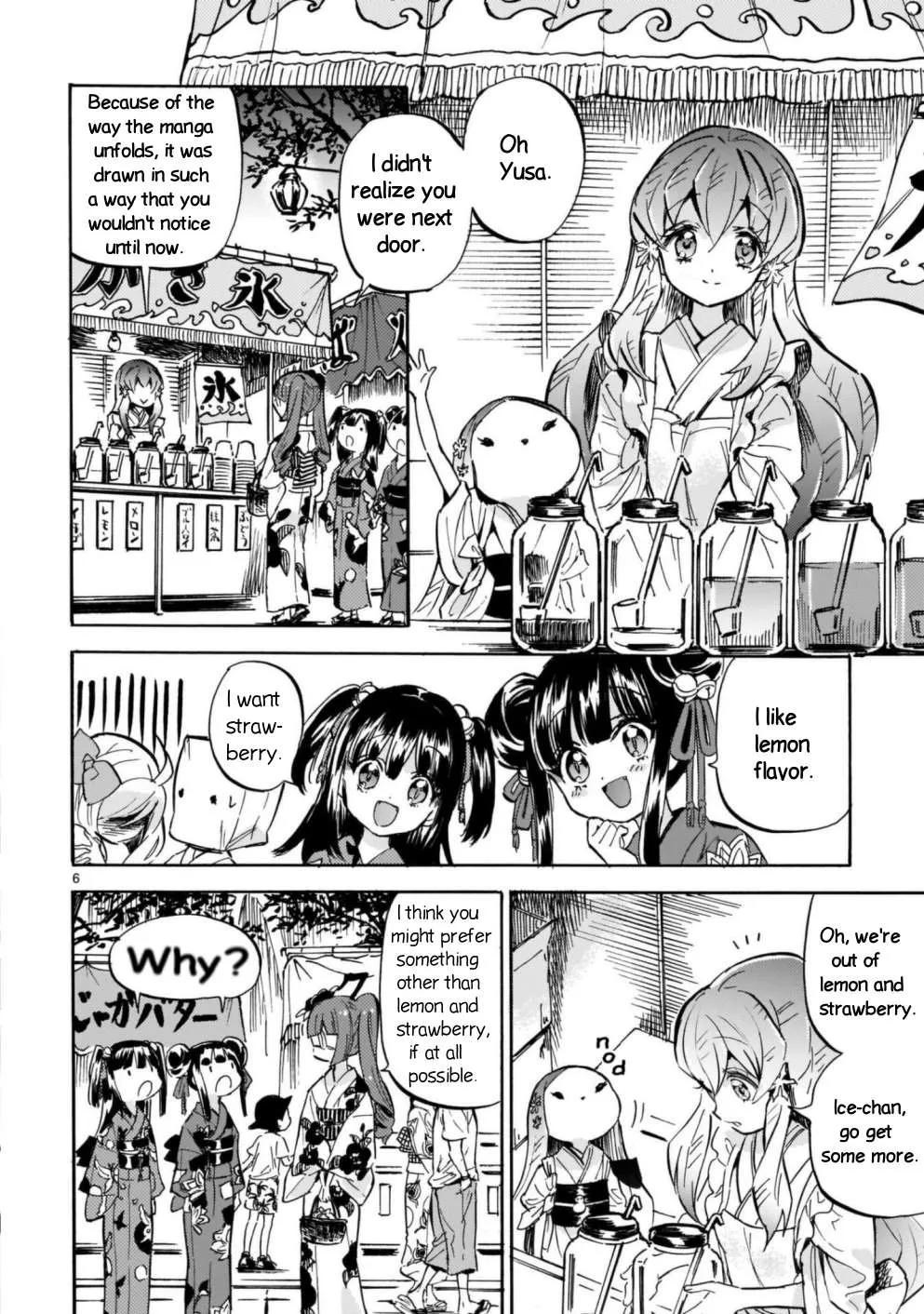 Read Jashin-chan Dropkick chapter 200 image 5 on Lezhin