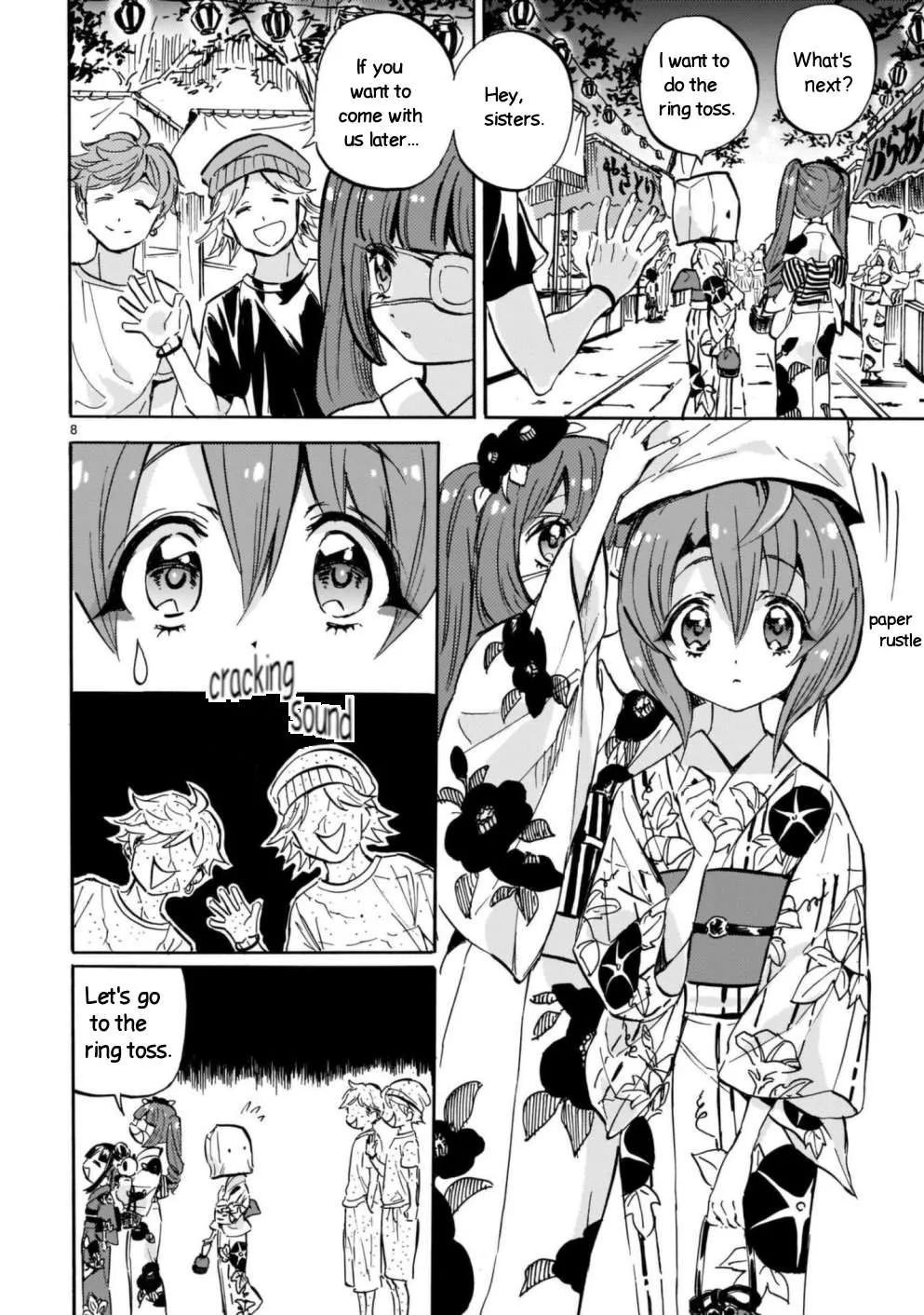 Read Jashin-chan Dropkick chapter 200 image 7 on Lezhin