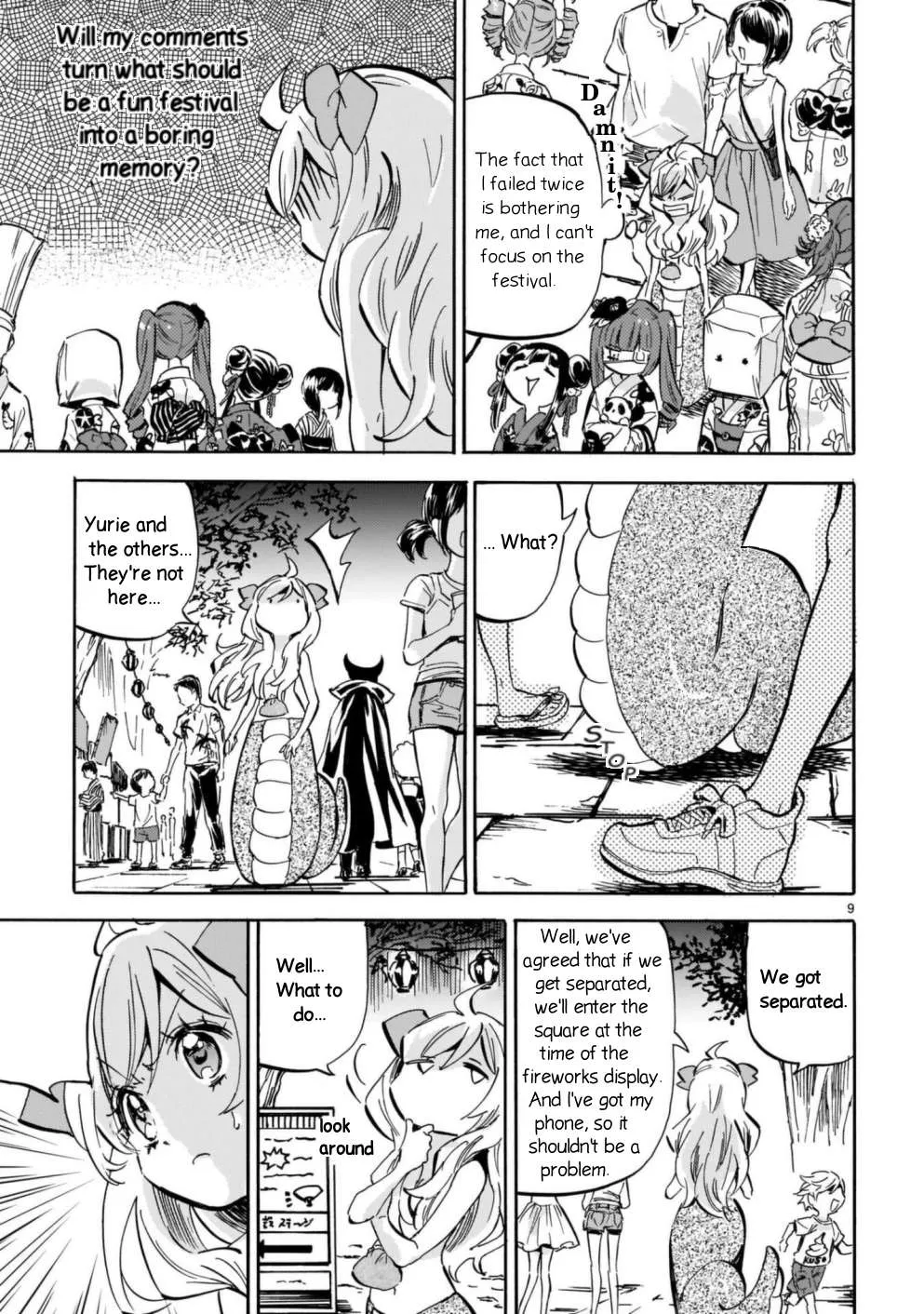 Read Jashin-chan Dropkick chapter 200 image 8 on Lezhin