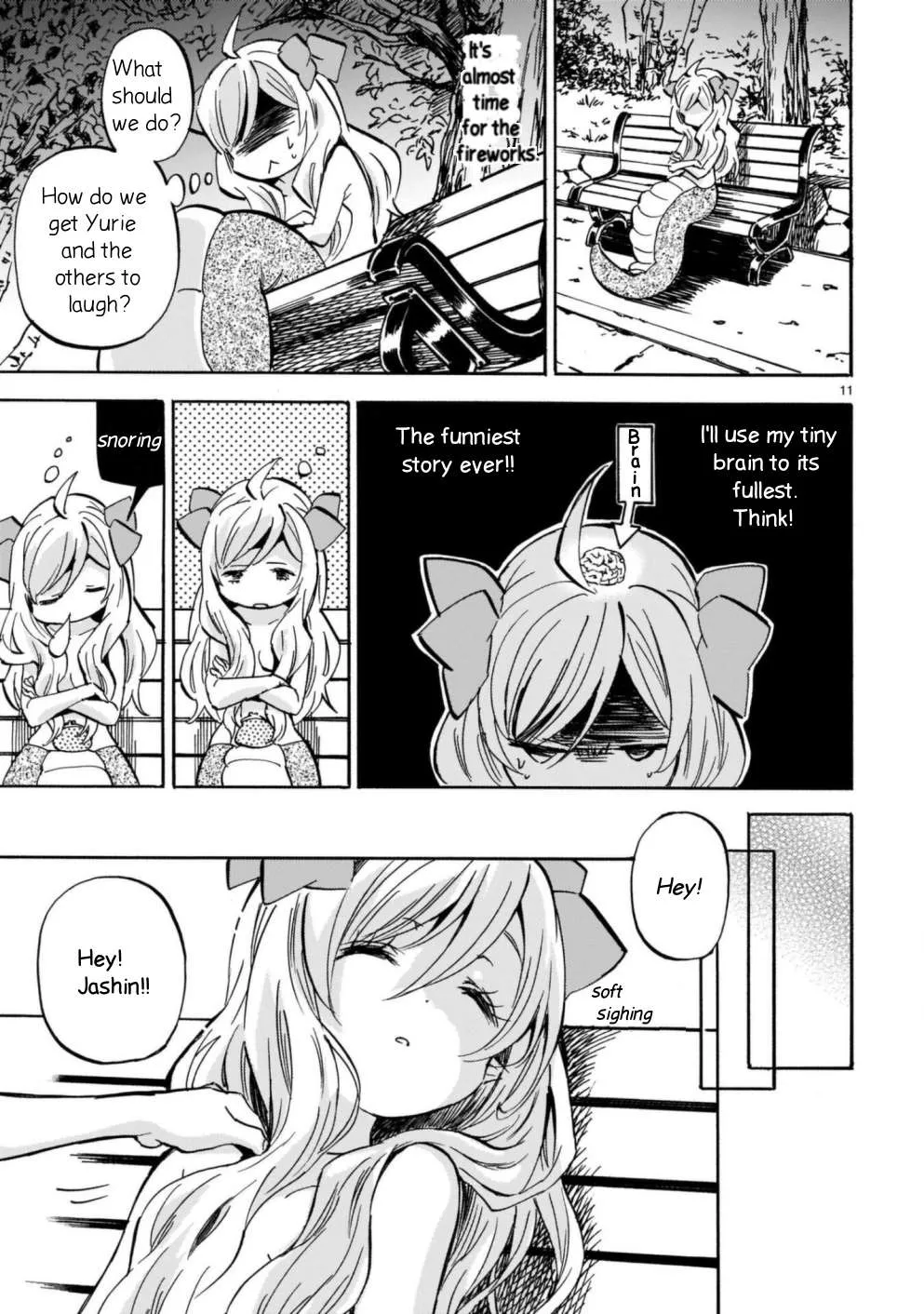 Read Jashin-chan Dropkick chapter 201 image 10 on Lezhin
