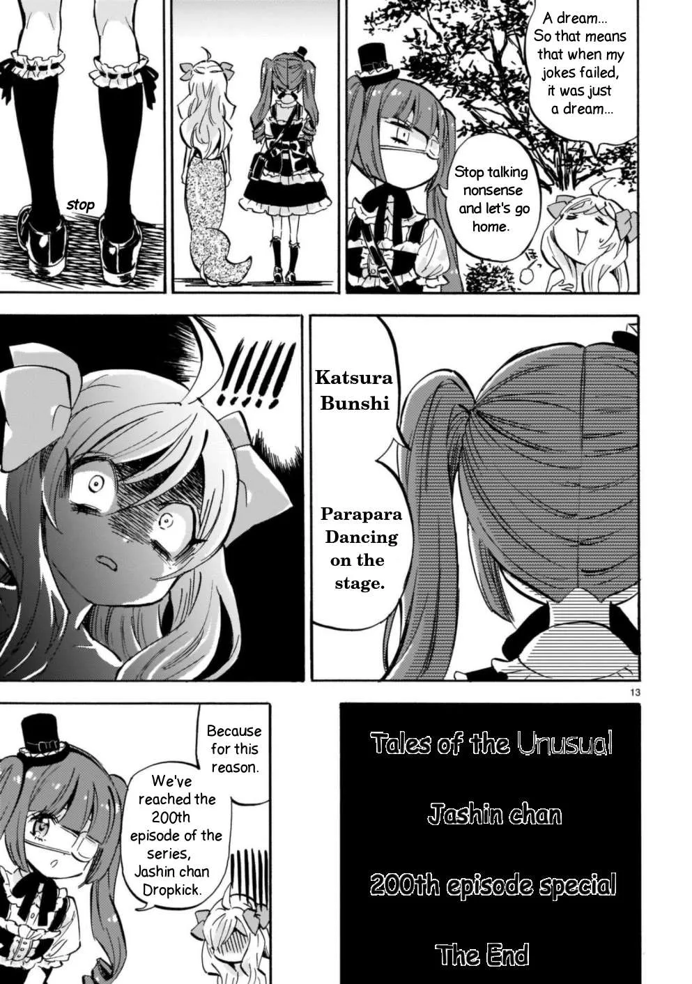 Read Jashin-chan Dropkick chapter 201 image 12 on Lezhin