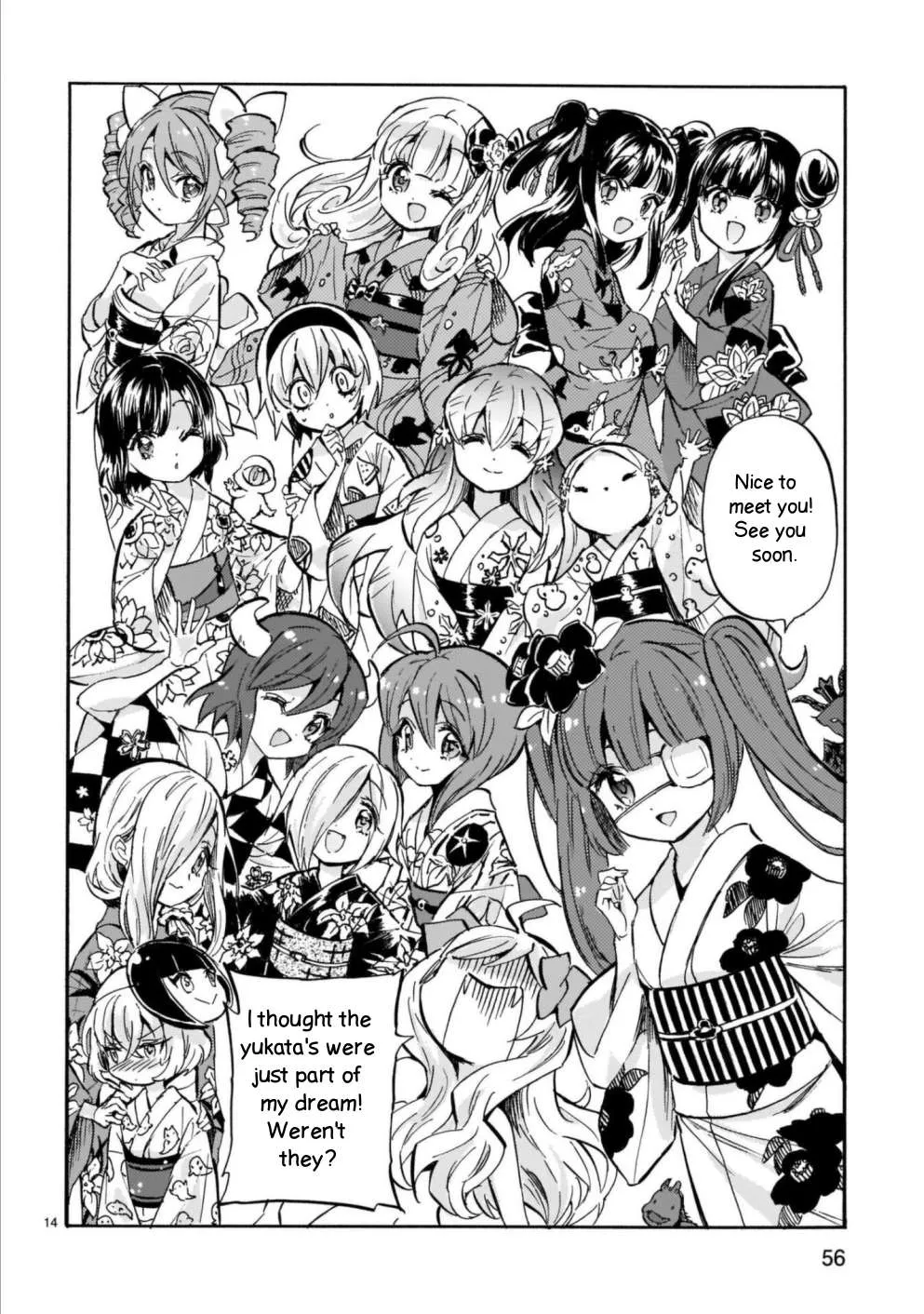 Read Jashin-chan Dropkick chapter 201 image 13 on Lezhin