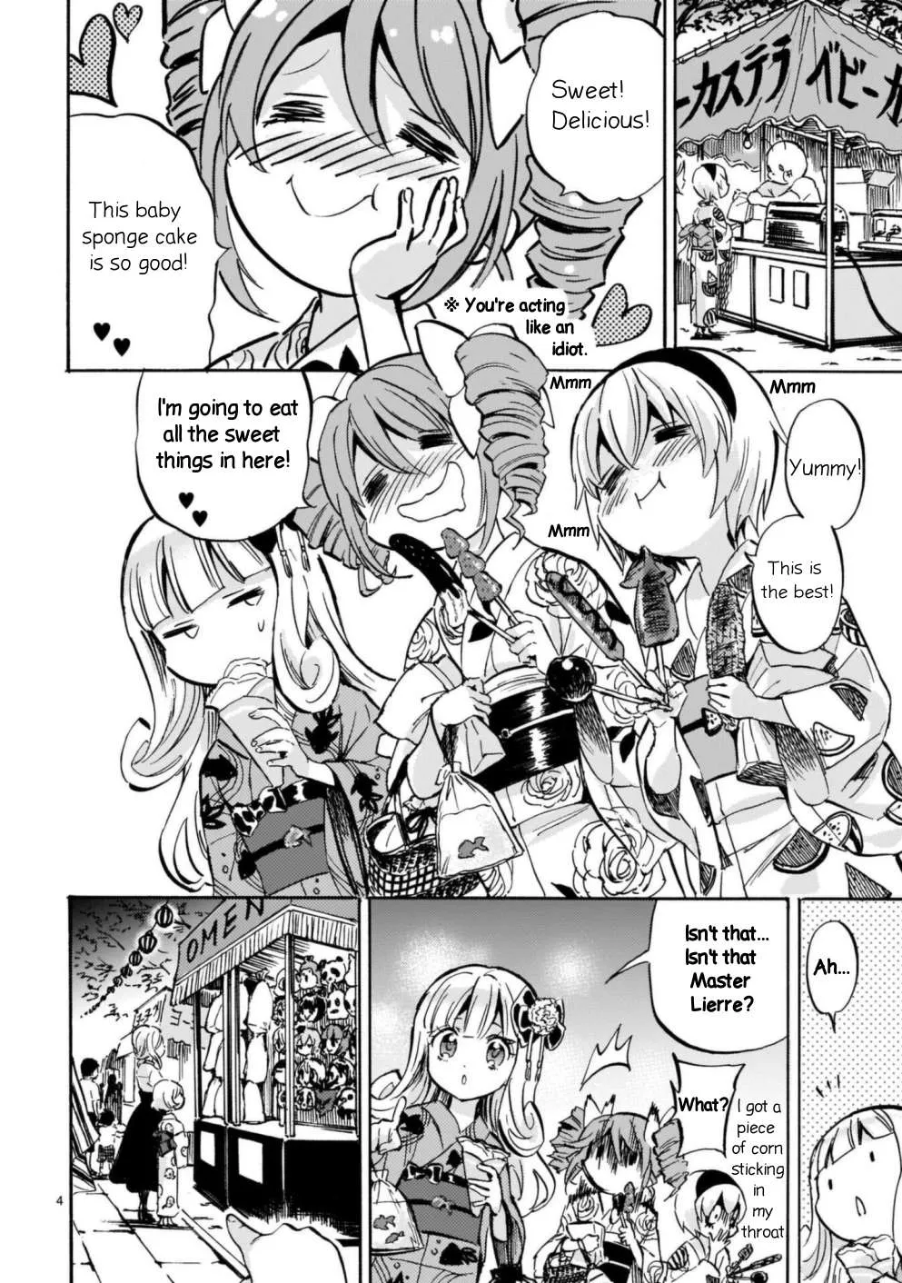 Read Jashin-chan Dropkick chapter 201 image 3 on Lezhin