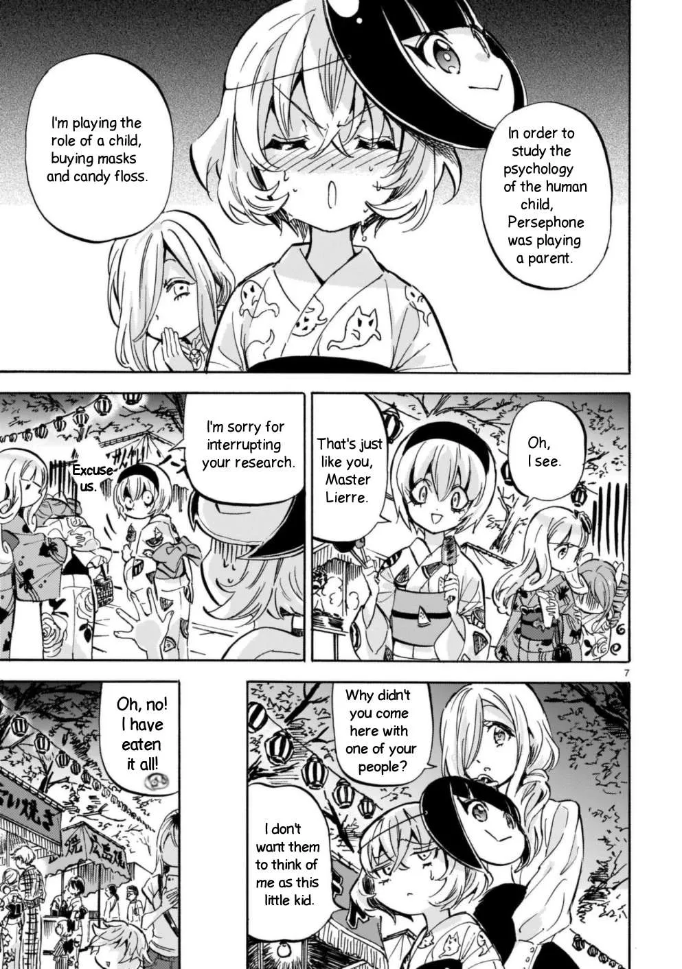 Read Jashin-chan Dropkick chapter 201 image 6 on Lezhin