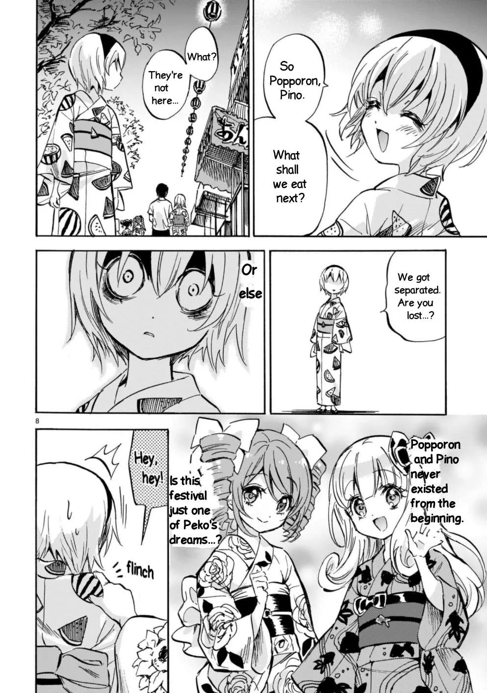 Read Jashin-chan Dropkick chapter 201 image 7 on Lezhin