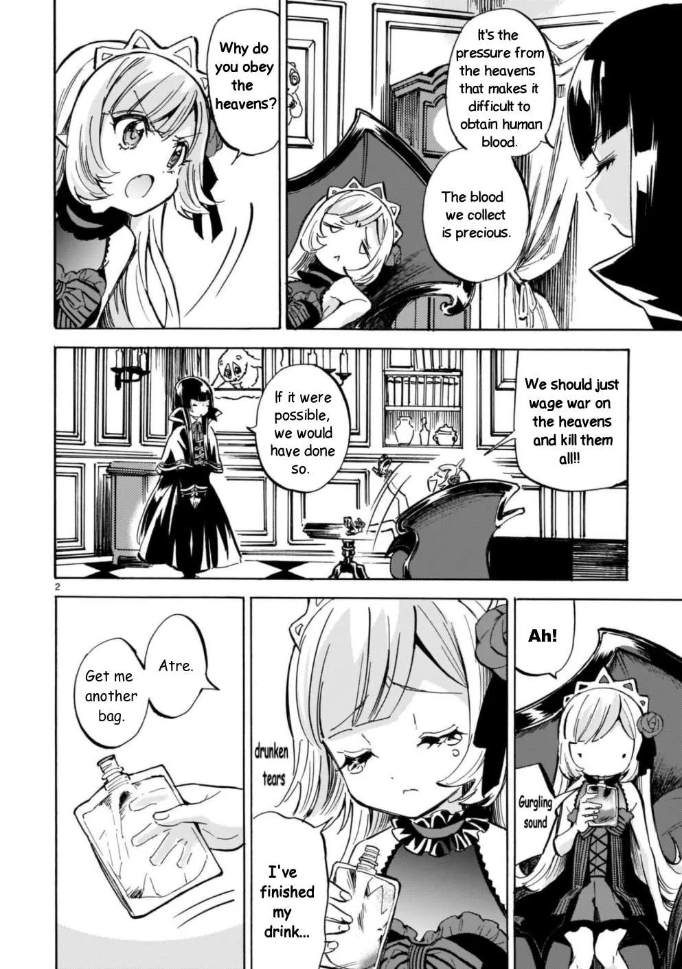 Read Jashin-chan Dropkick chapter 202 image 1 on Lezhin