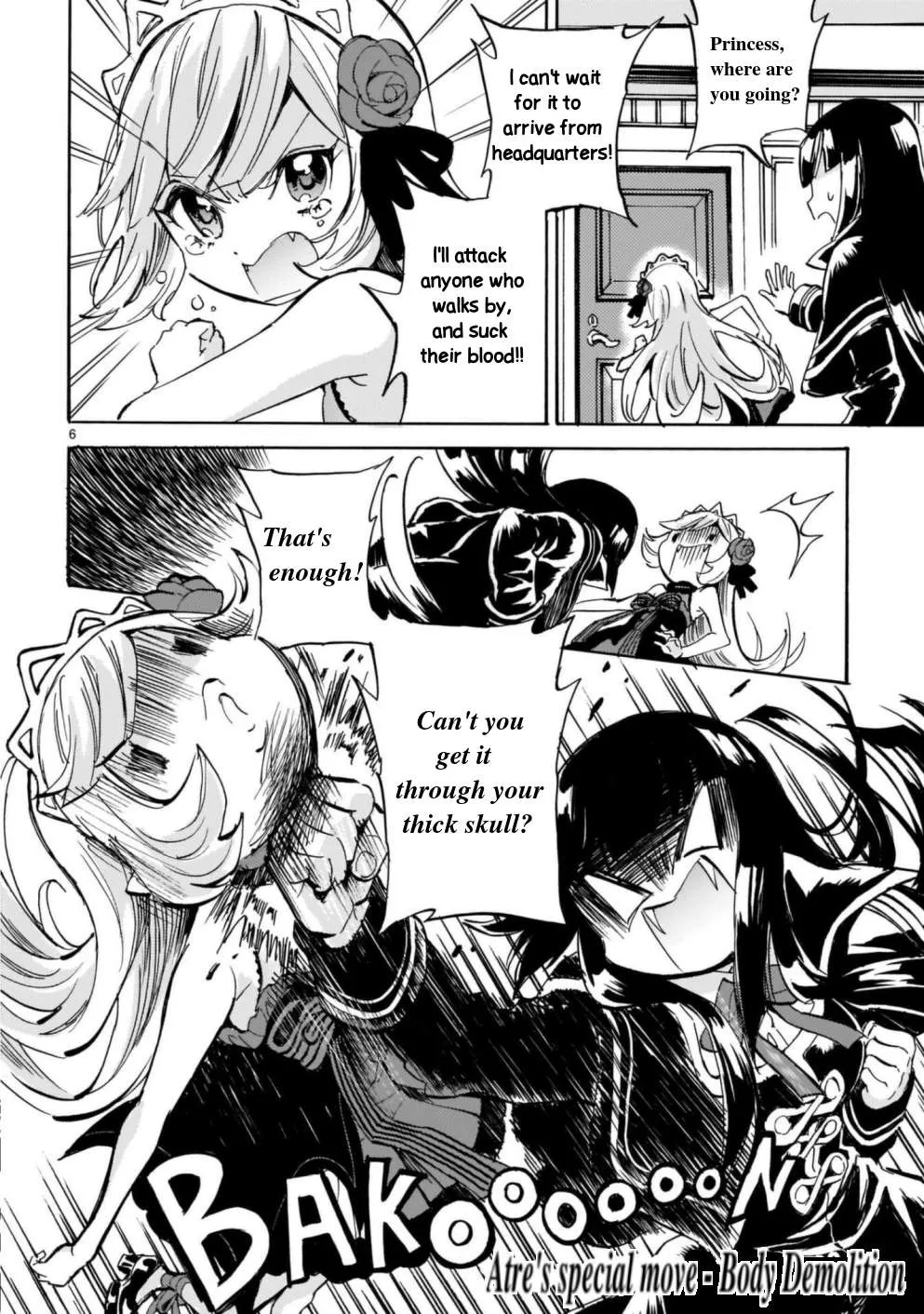 Read Jashin-chan Dropkick chapter 202 image 5 on Lezhin
