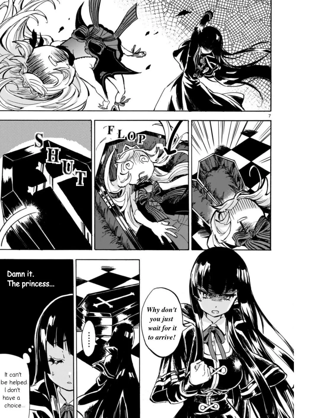 Read Jashin-chan Dropkick chapter 202 image 6 on Lezhin