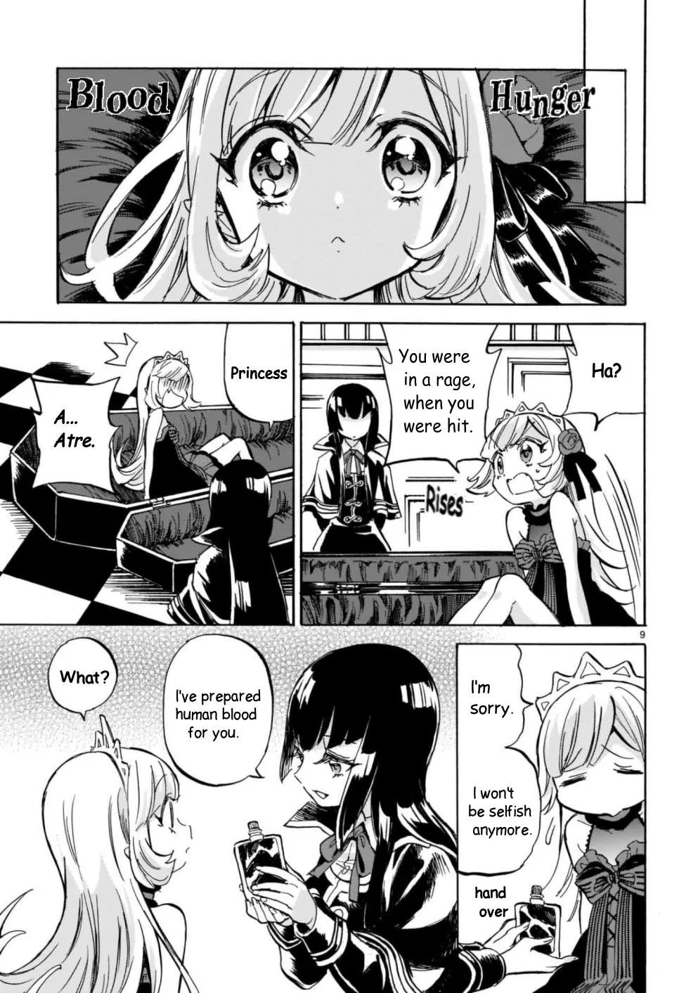Read Jashin-chan Dropkick chapter 202 image 8 on Lezhin