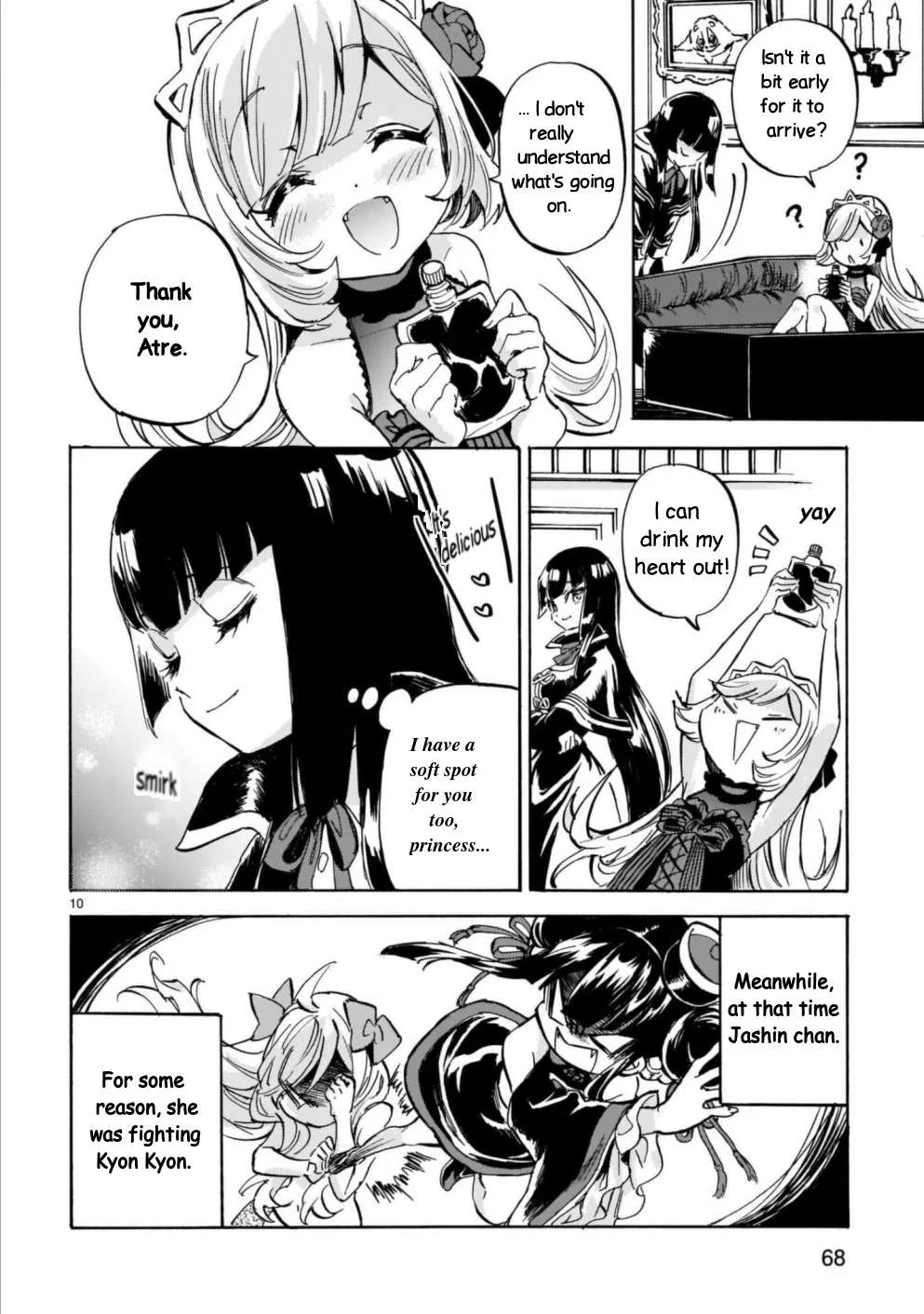 Read Jashin-chan Dropkick chapter 202 image 9 on Lezhin