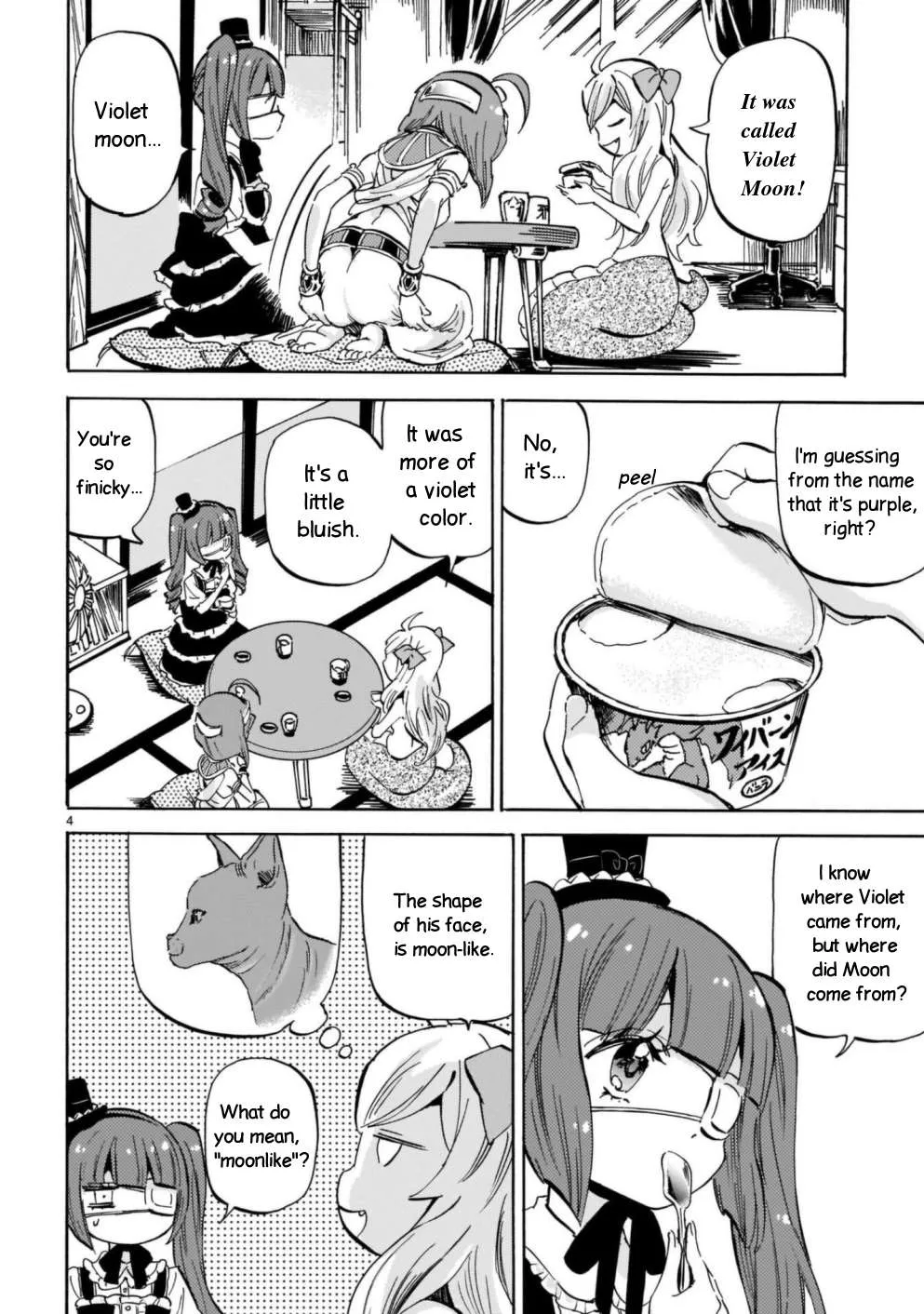 Read Jashin-chan Dropkick chapter 203 image 3 on Lezhin