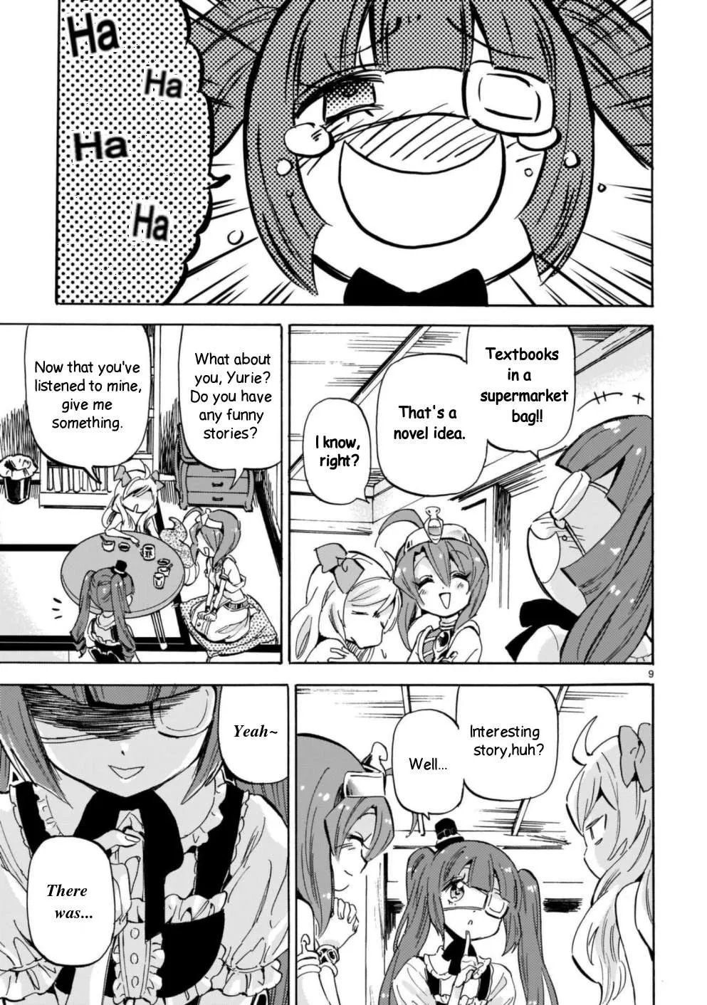 Read Jashin-chan Dropkick chapter 203 image 8 on Lezhin