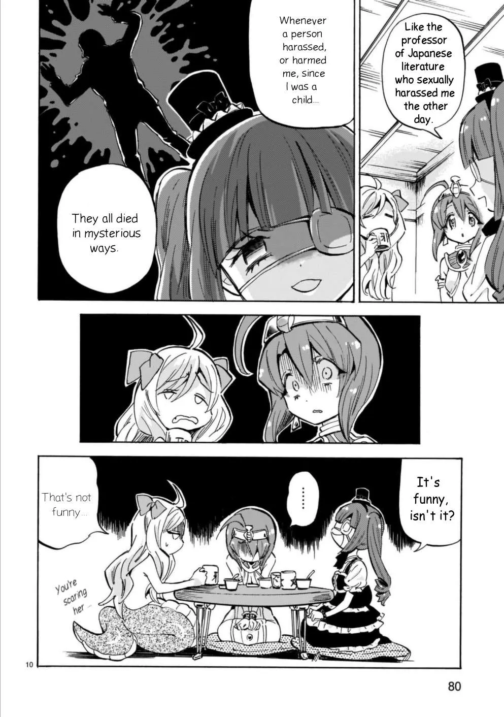 Read Jashin-chan Dropkick chapter 203 image 9 on Lezhin