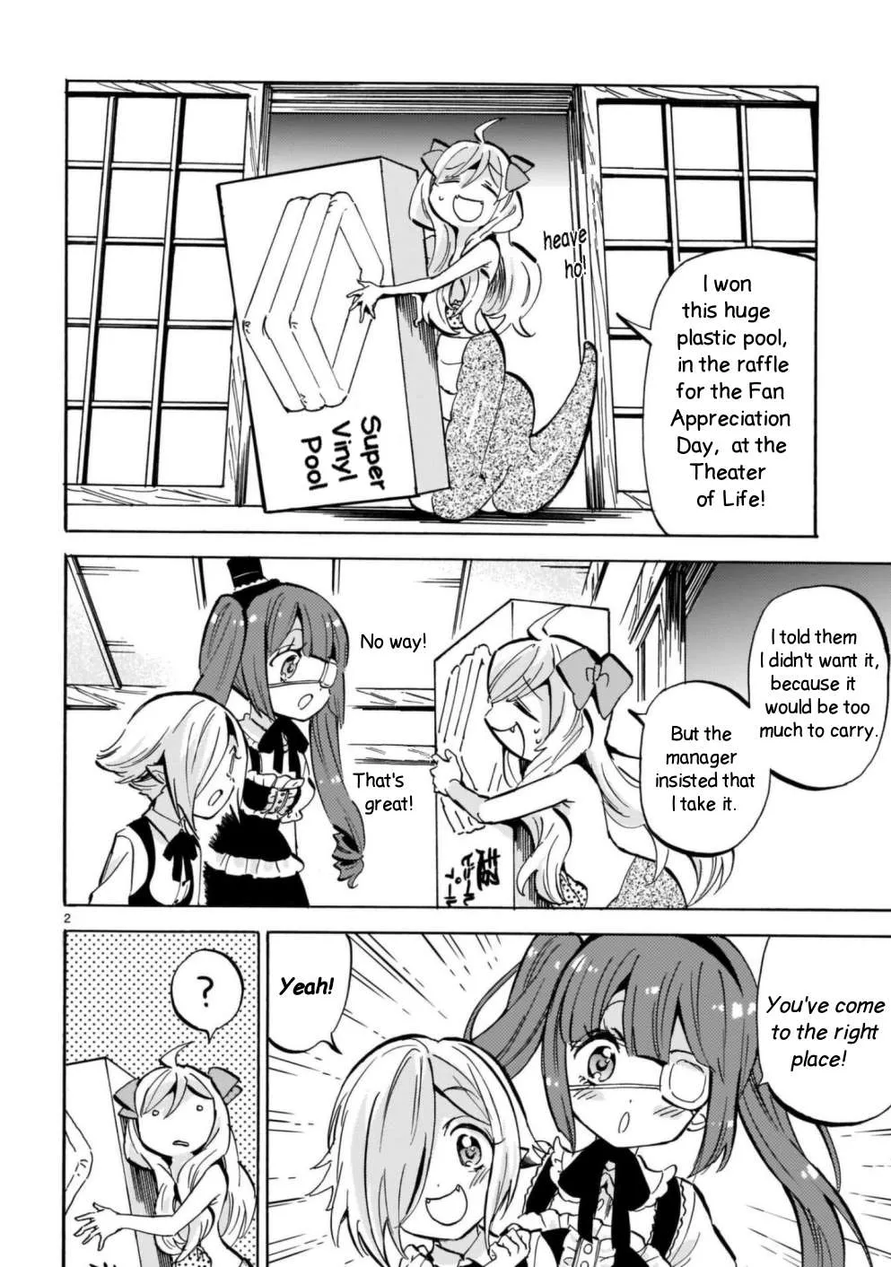 Read Jashin-chan Dropkick chapter 204 image 1 on Lezhin
