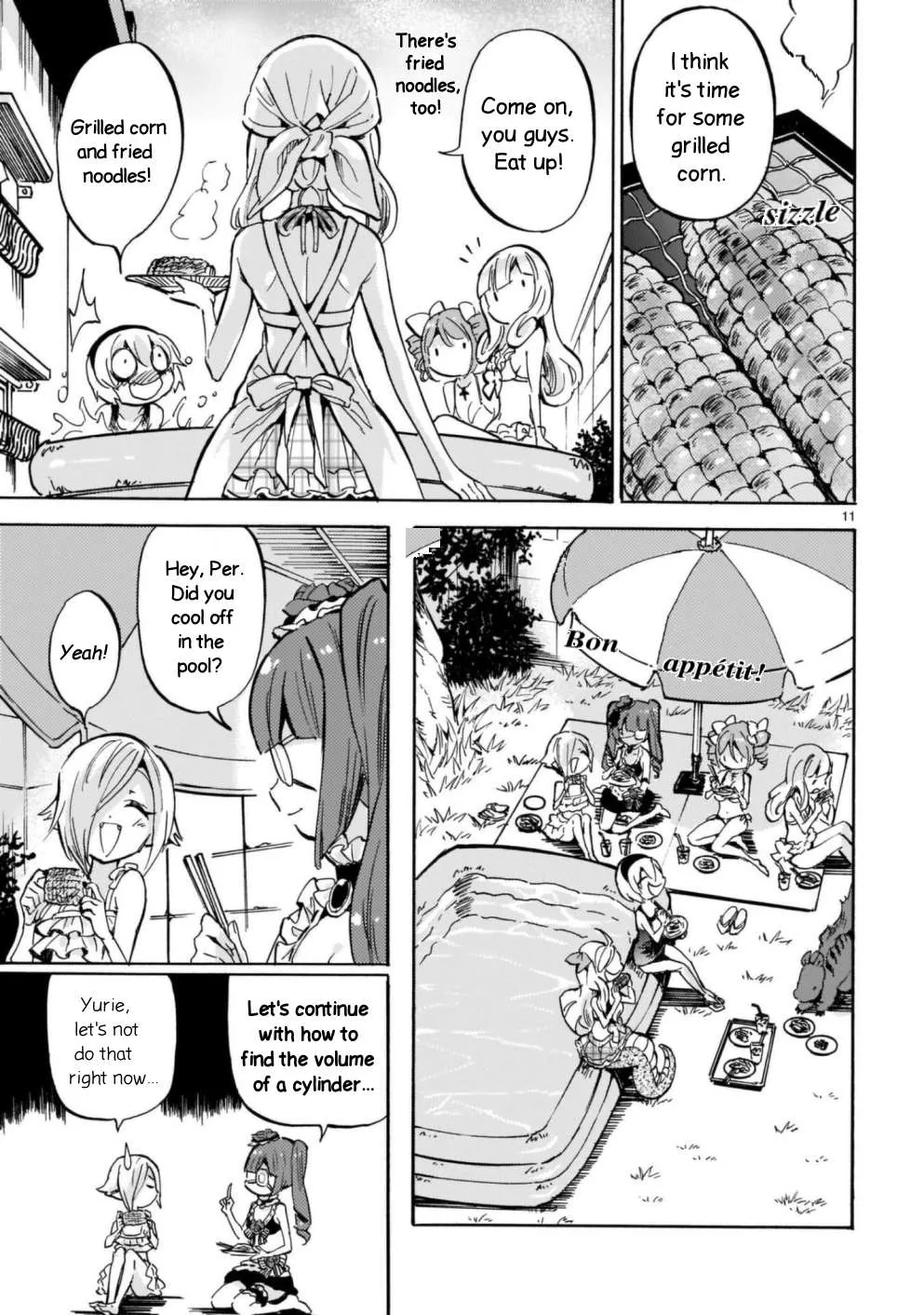 Read Jashin-chan Dropkick chapter 204 image 10 on Lezhin
