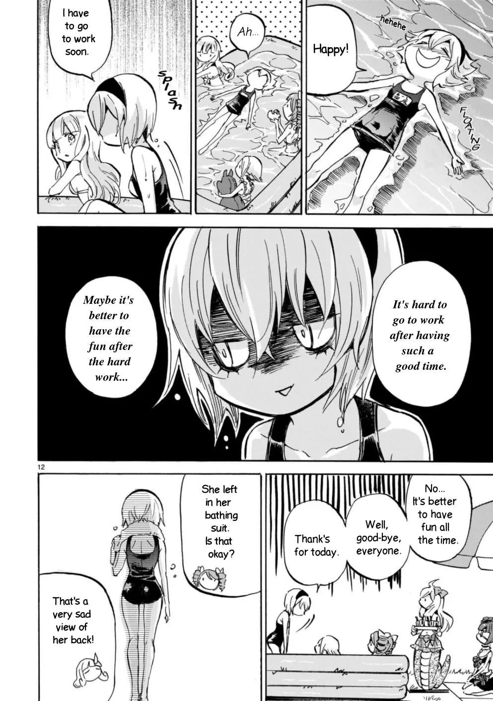 Read Jashin-chan Dropkick chapter 204 image 11 on Lezhin
