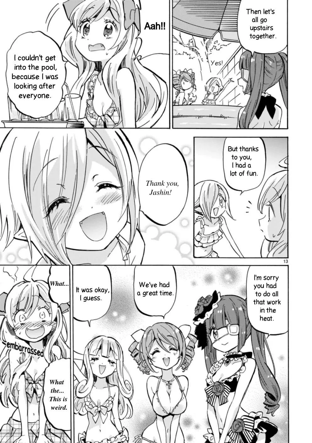 Read Jashin-chan Dropkick chapter 204 image 12 on Lezhin