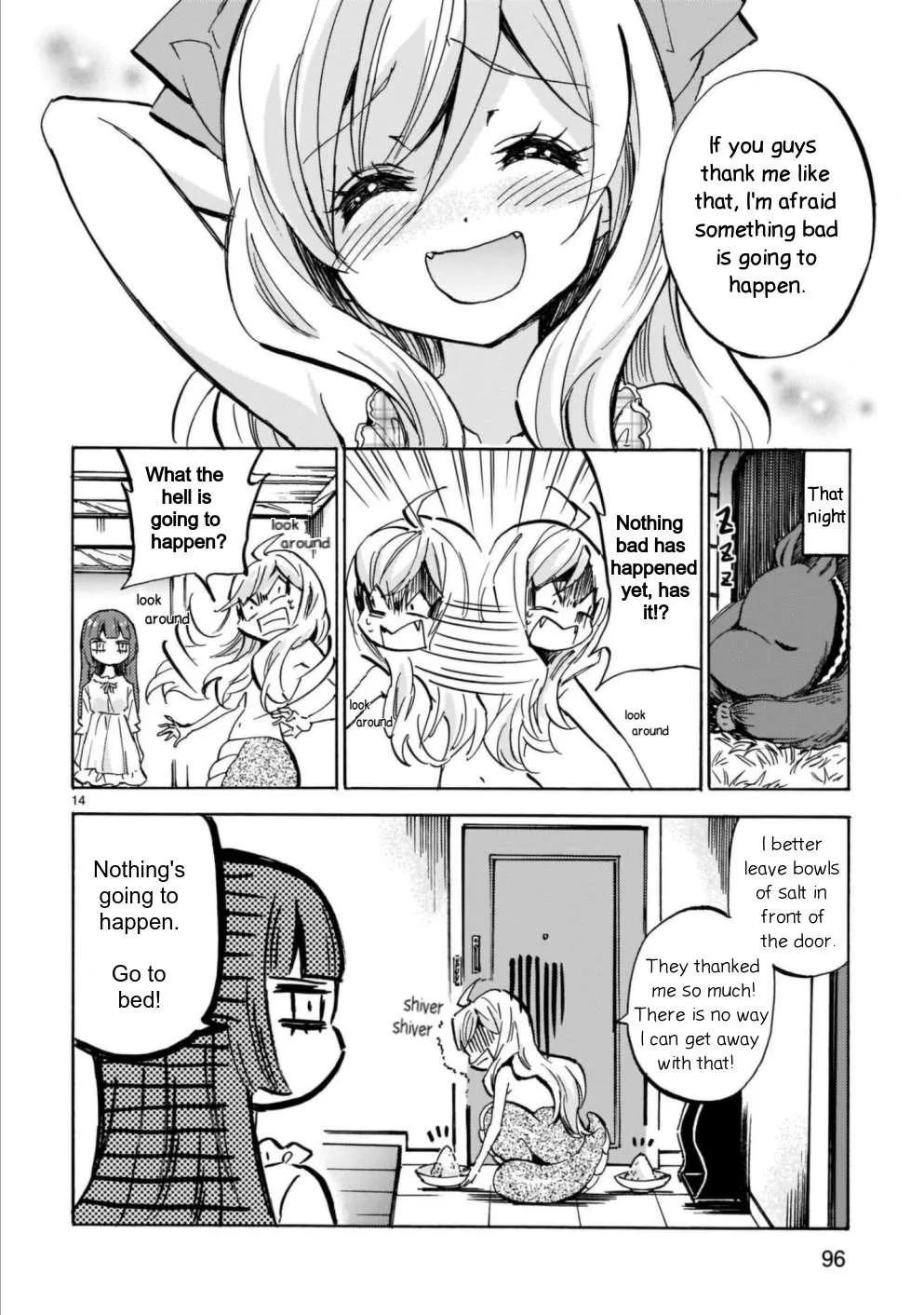 Read Jashin-chan Dropkick chapter 204 image 13 on Lezhin