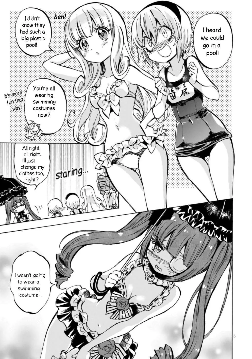 Read Jashin-chan Dropkick chapter 204 image 4 on Lezhin