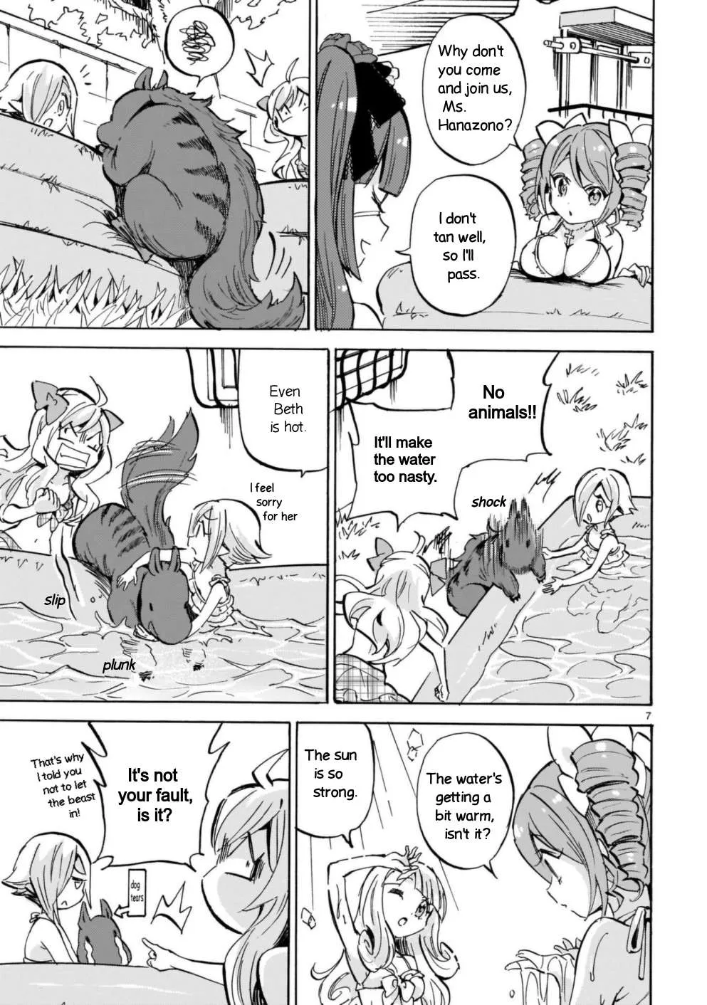 Read Jashin-chan Dropkick chapter 204 image 6 on Lezhin
