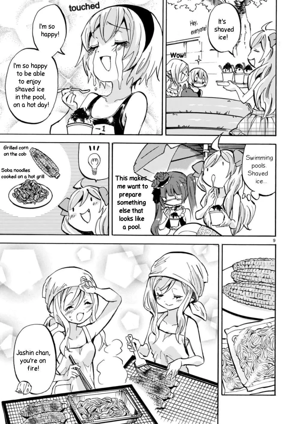 Read Jashin-chan Dropkick chapter 204 image 8 on Lezhin