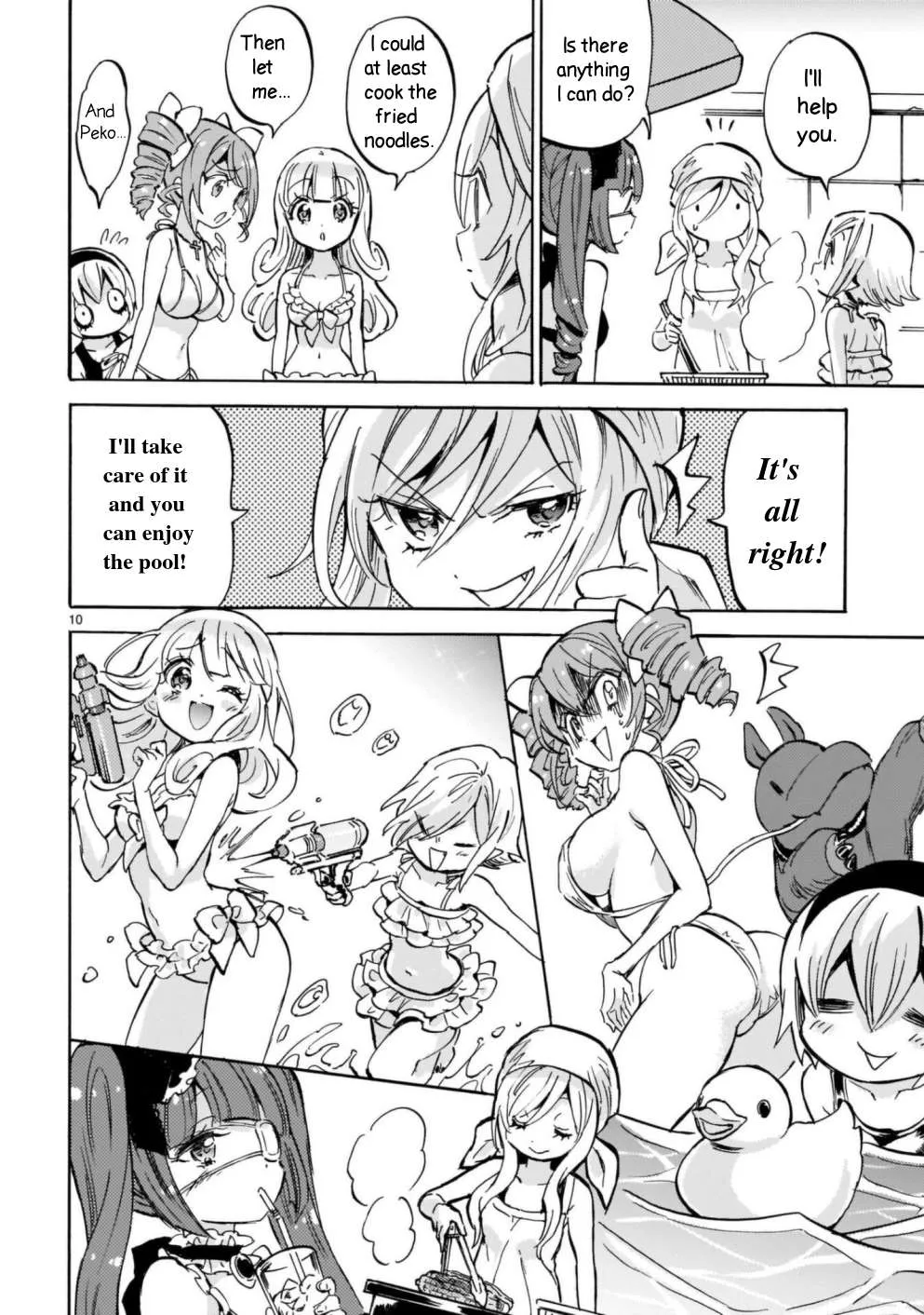 Read Jashin-chan Dropkick chapter 204 image 9 on Lezhin