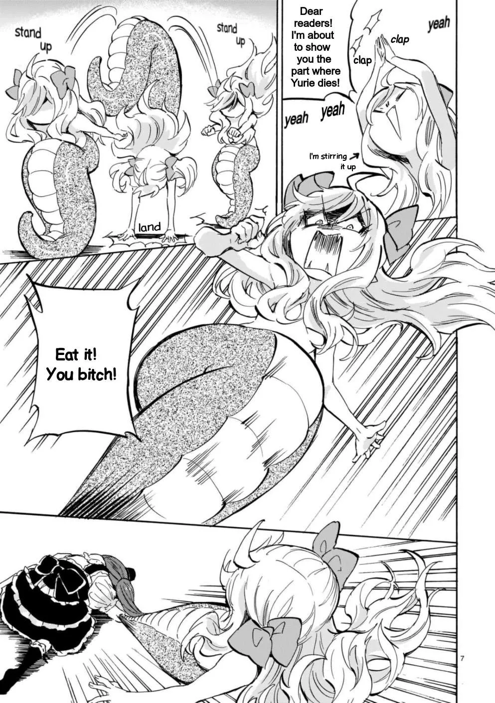 Read Jashin-chan Dropkick chapter 205 image 6 on Lezhin