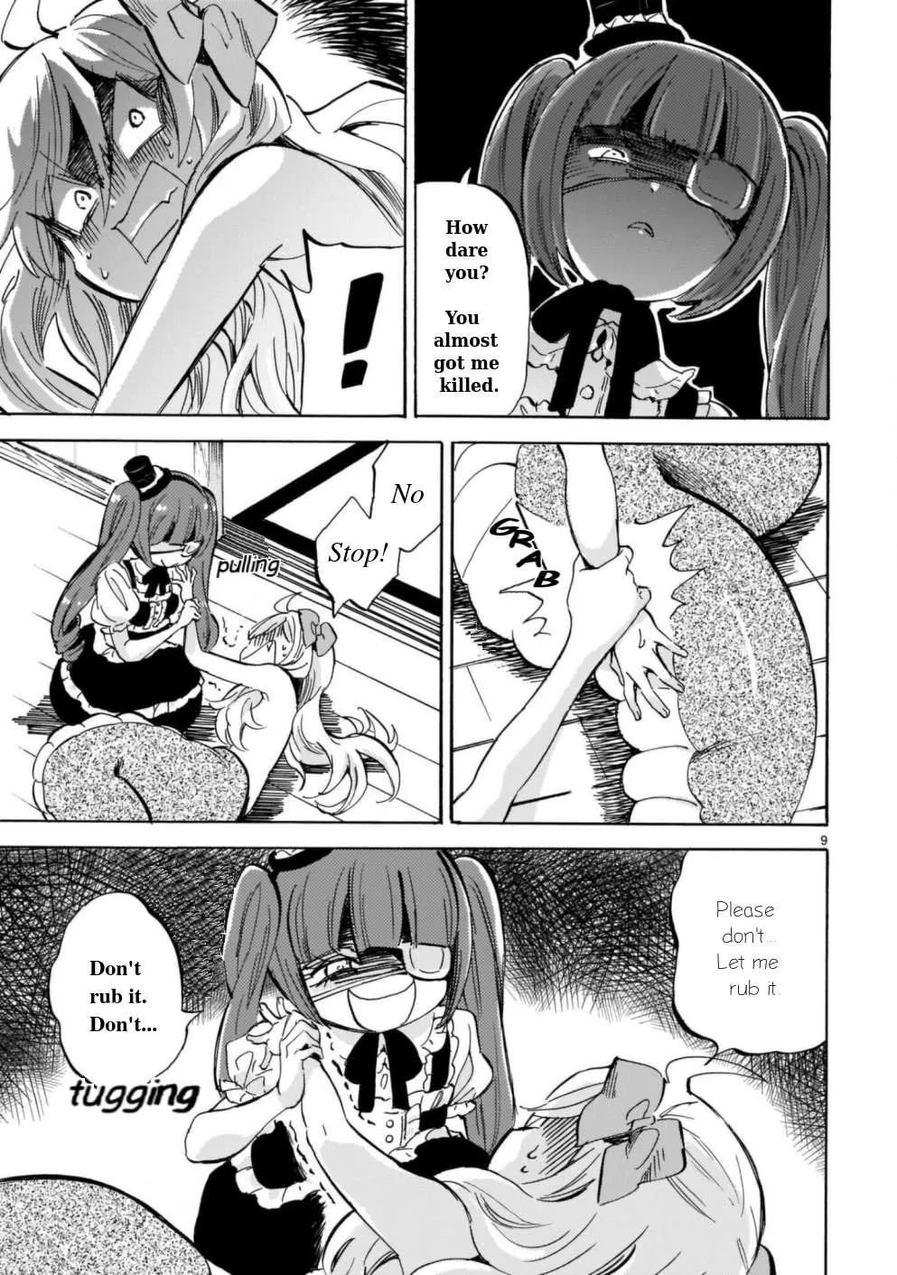 Read Jashin-chan Dropkick chapter 205 image 8 on Lezhin