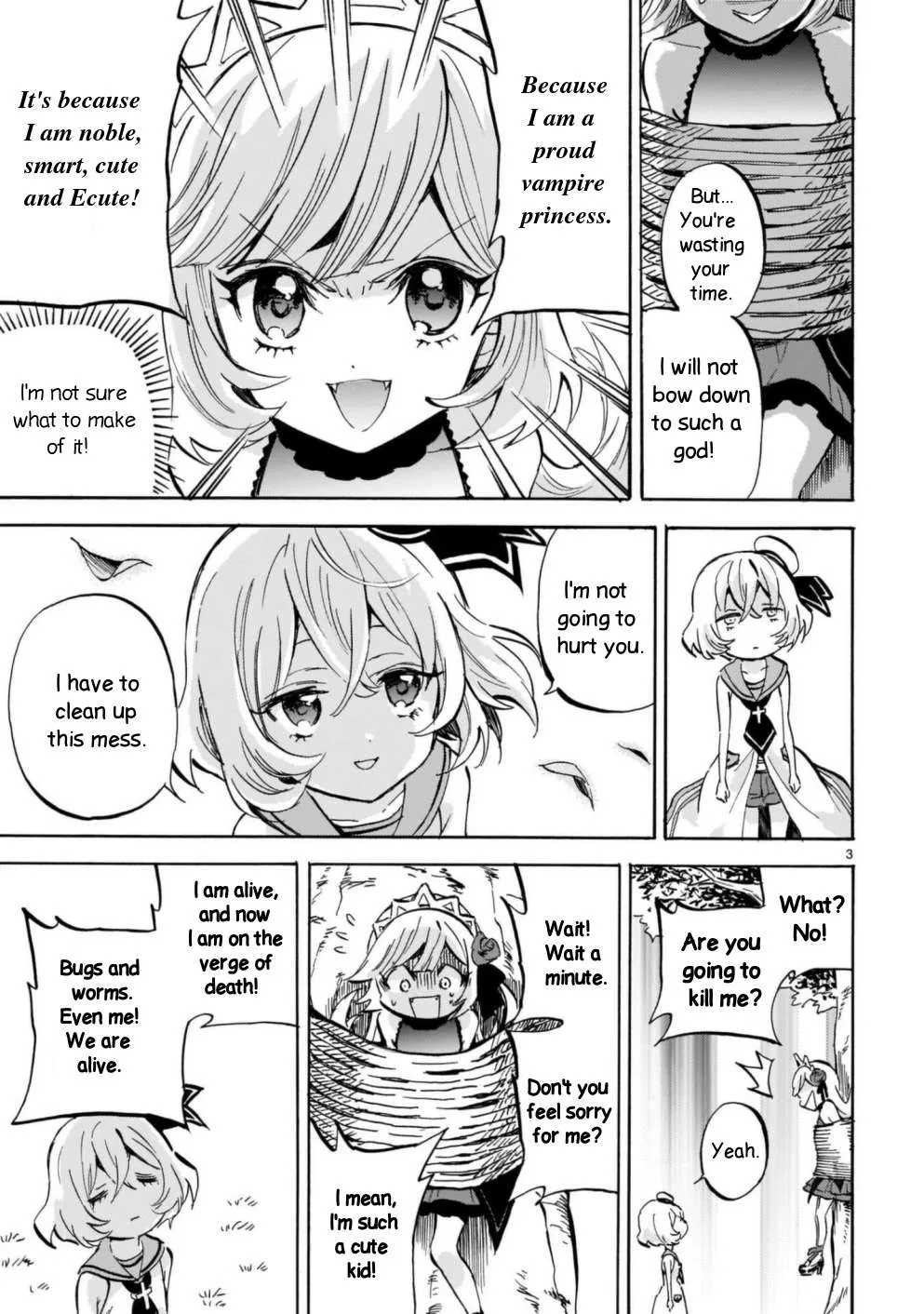 Read Jashin-chan Dropkick chapter 206 image 2 on Lezhin